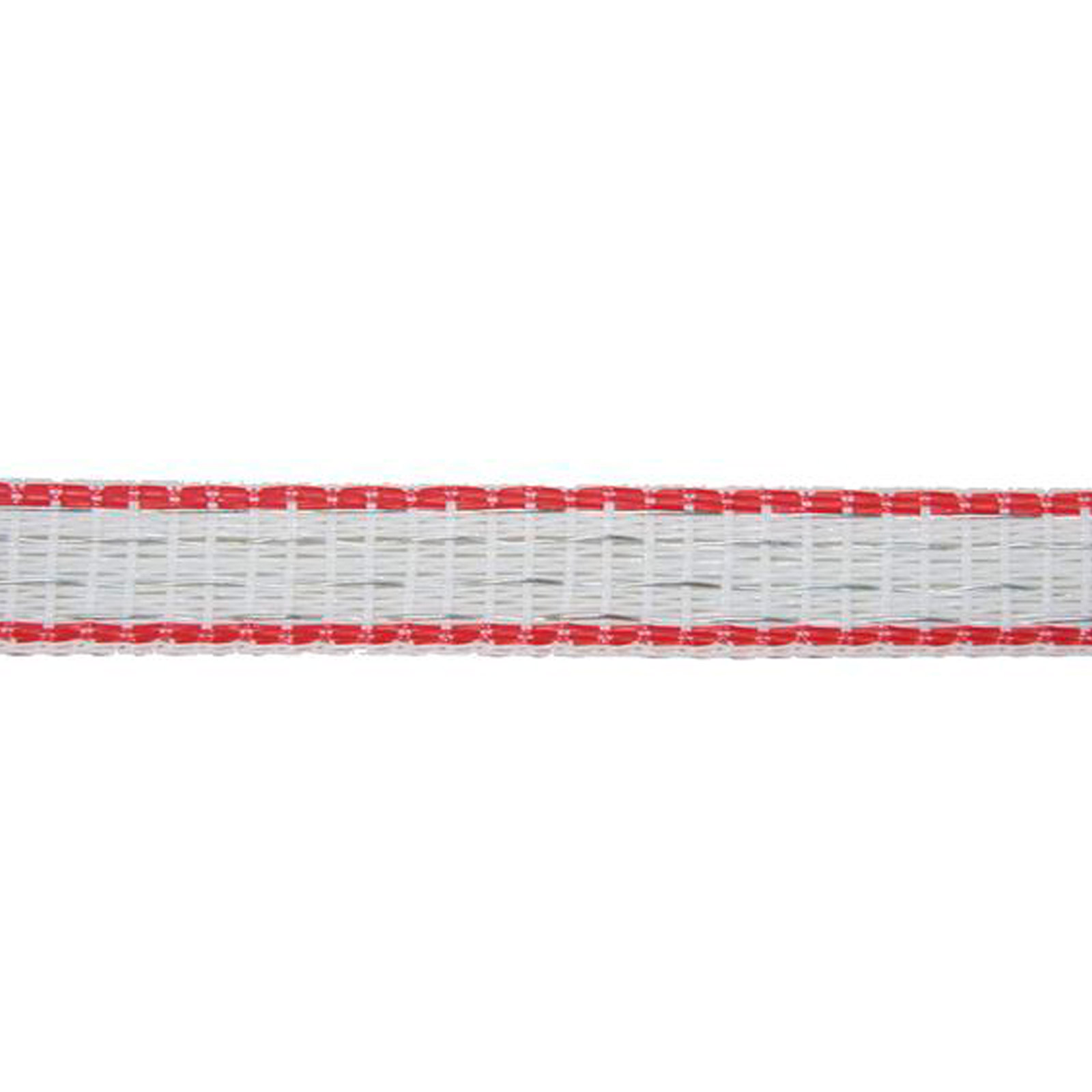 Agrarzone villanypásztor szalag Premium 0.30 TriCOND, fehér-piros 200 m x 12 mm