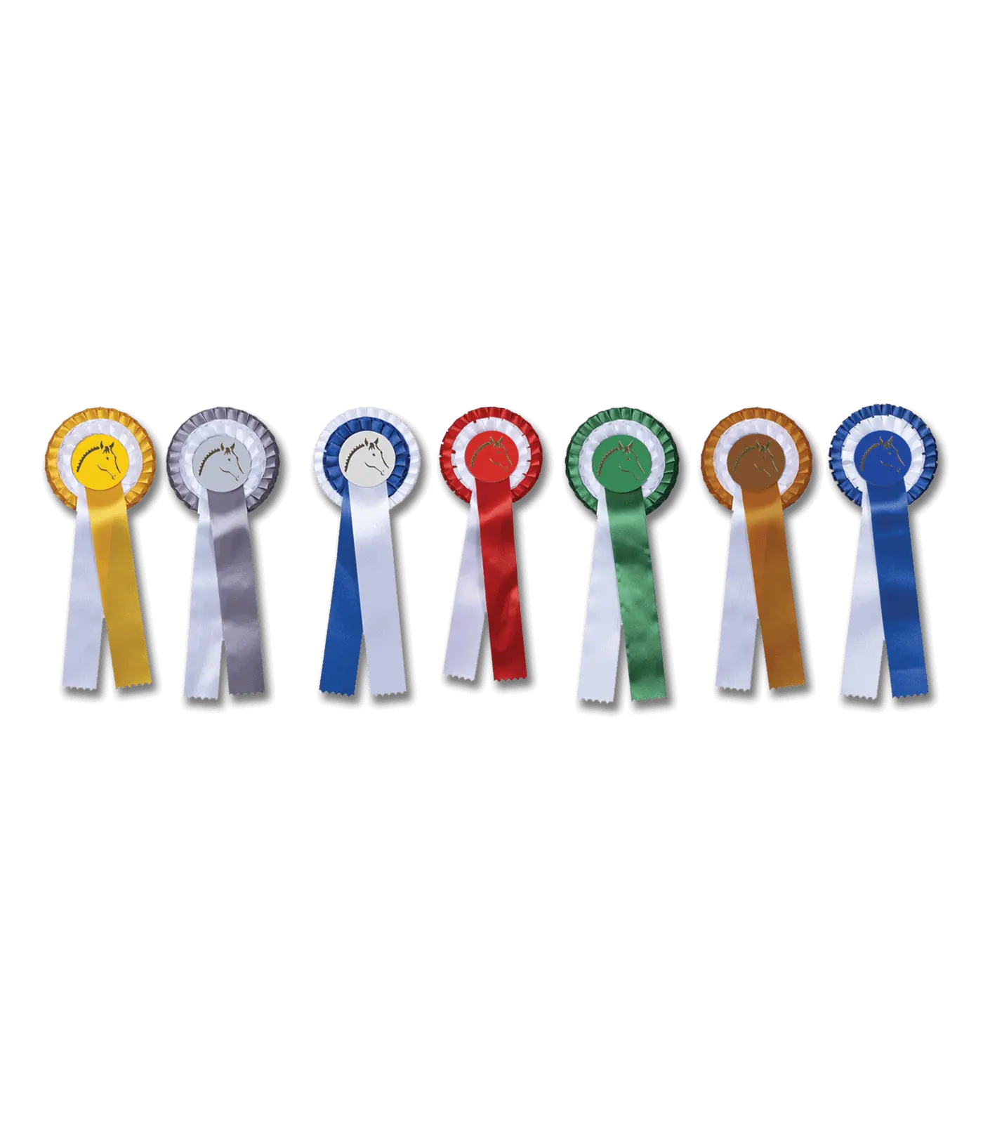 Prize Ribbon white