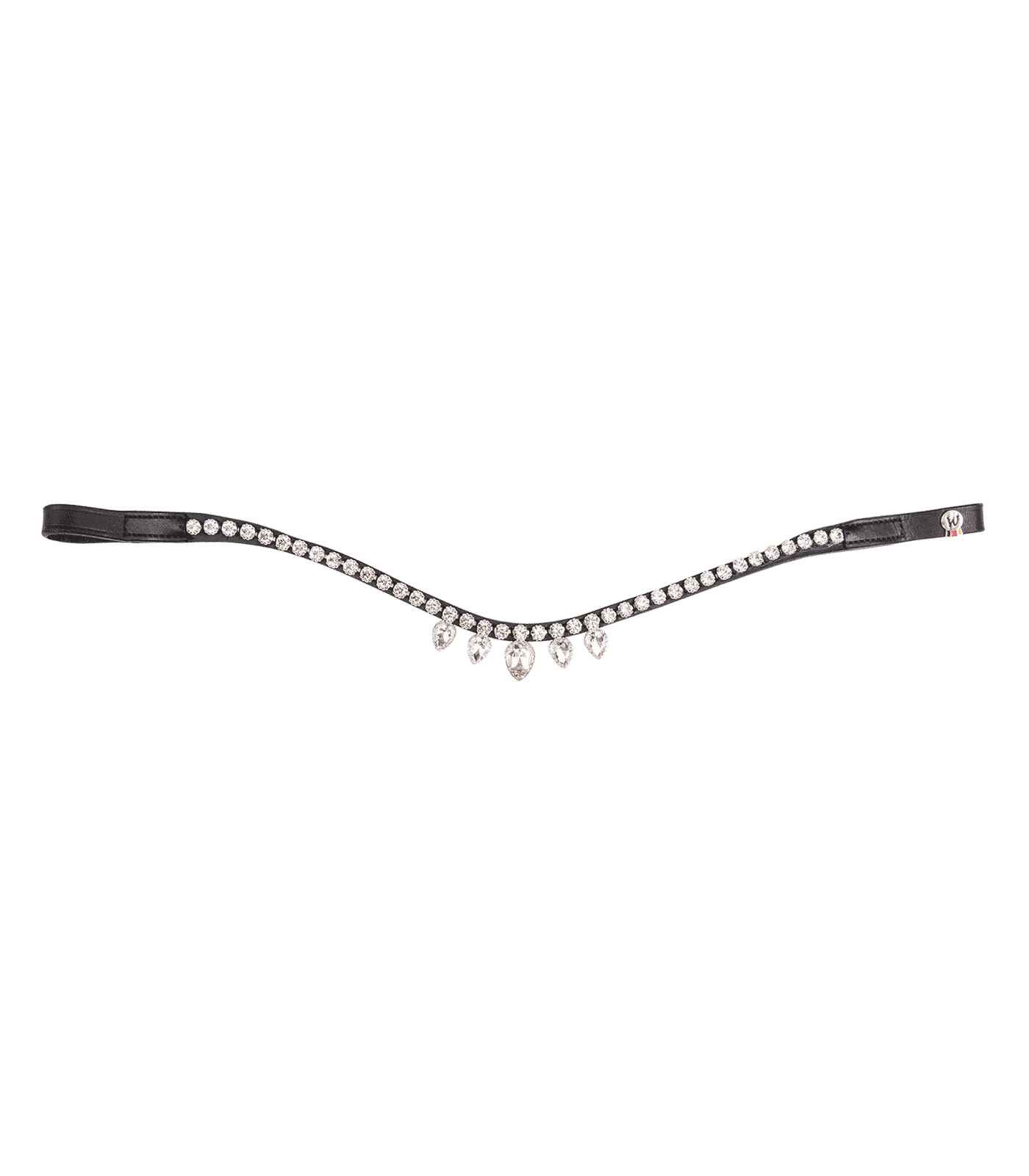 Waldhausen X-Line Diadem Browband white Pony