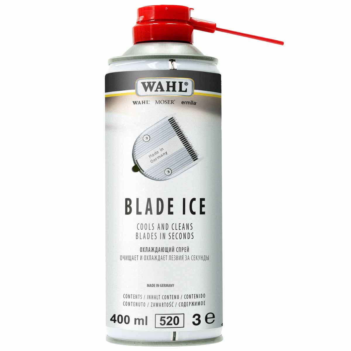WAHL Blade Ice hűtőspray 4in1 400 ml