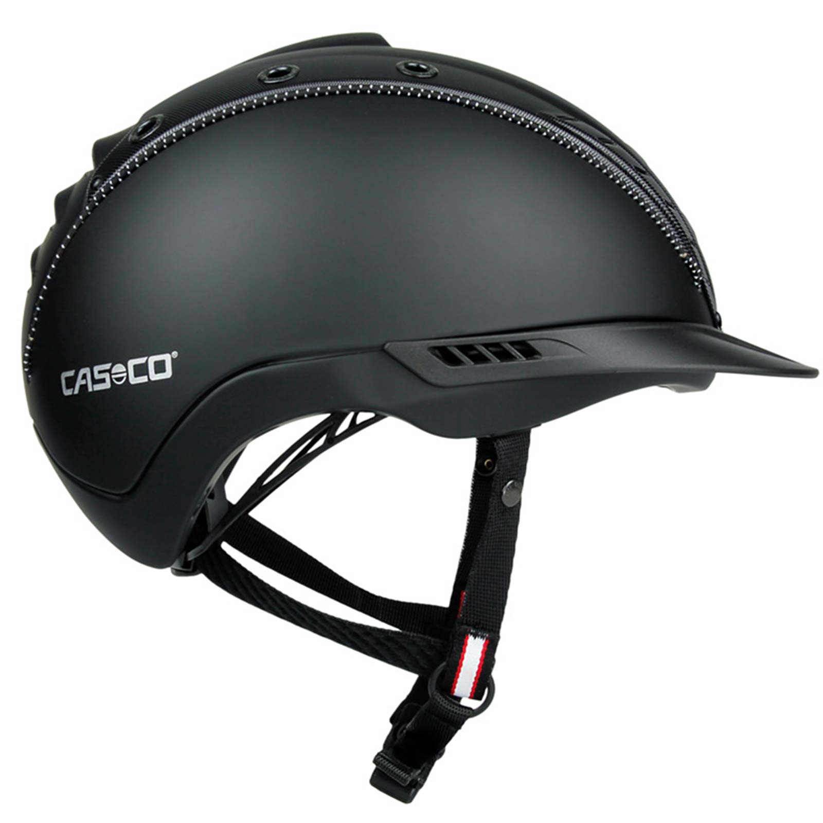 Casco lovagló kobak MISTRALL 2 Edition fekete L - XL