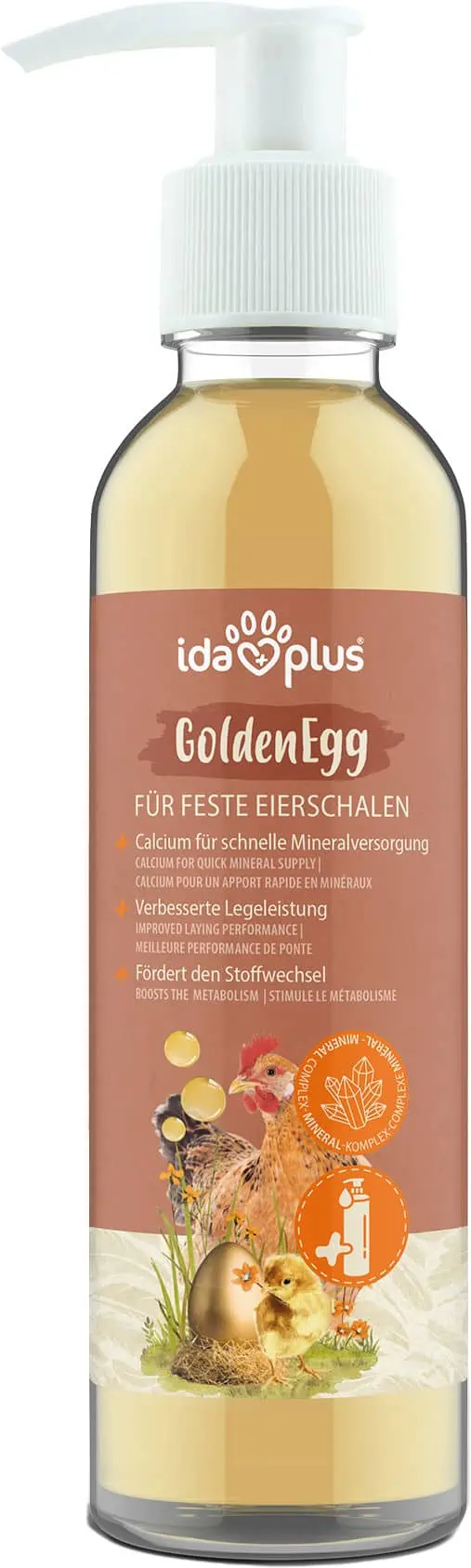 IdaPlus GoldenEgg 200 ml
