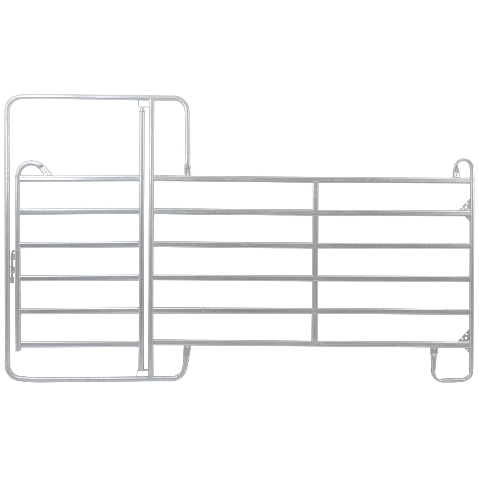Kerítés panel szett 3,6 x 3,6 m 4-es panel-box kapuval