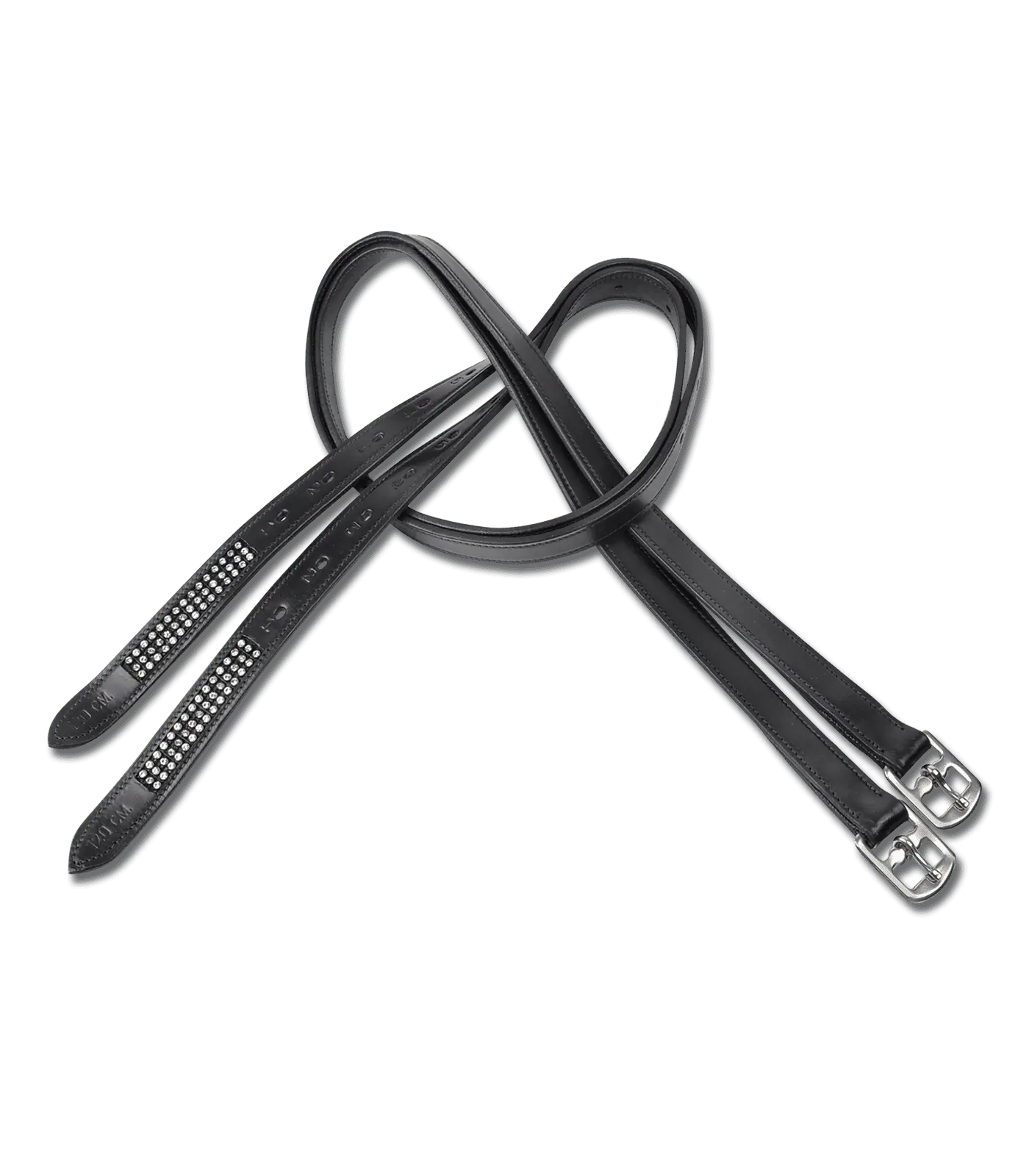 STAR Silverstar Stirrup Straps black 120 cm