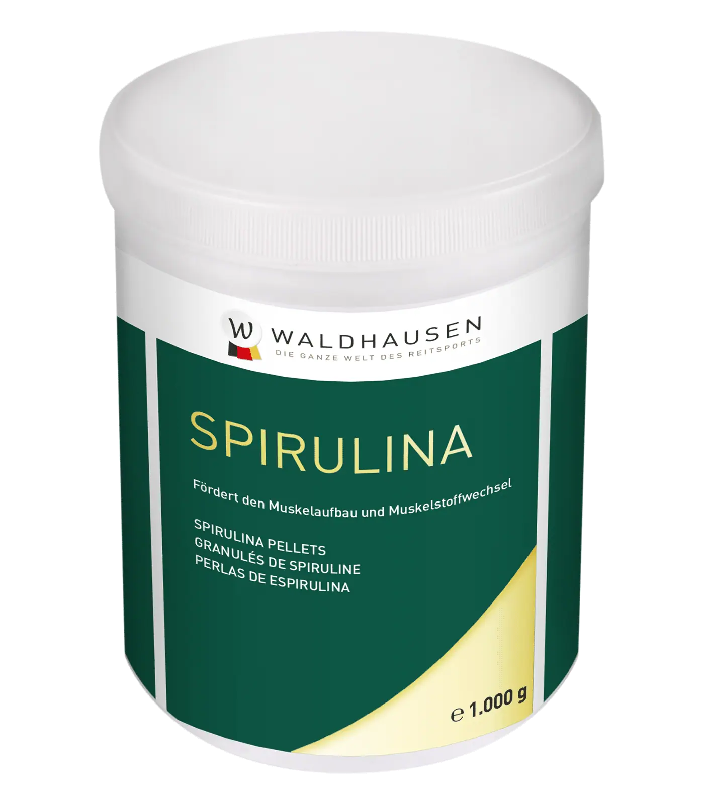 Spirulina Pellets - promote muscle development and muscle metabolism, 1 kg 