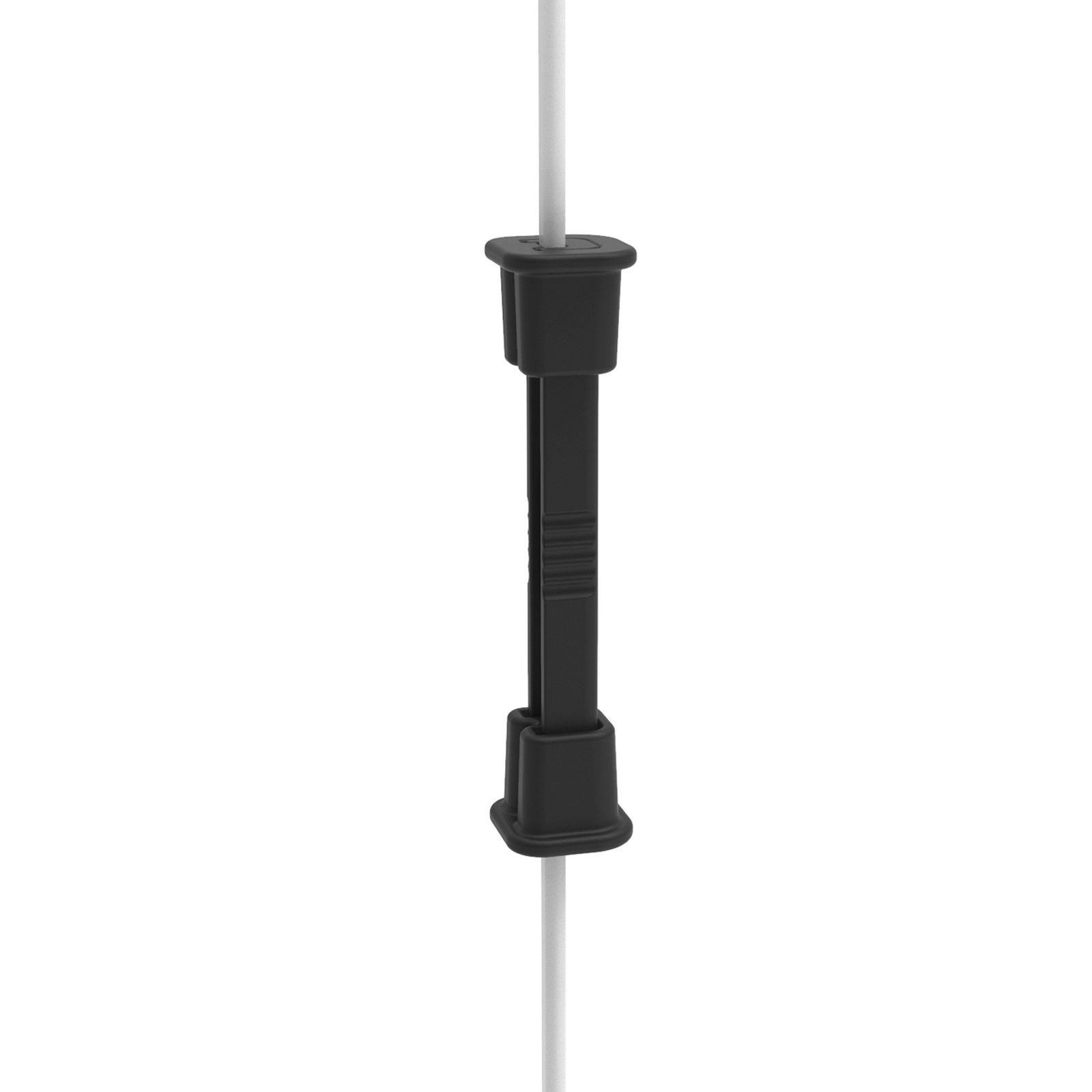 10x Litzclip függőleges merevítő csatlakozó villanypásztor hálókhoz