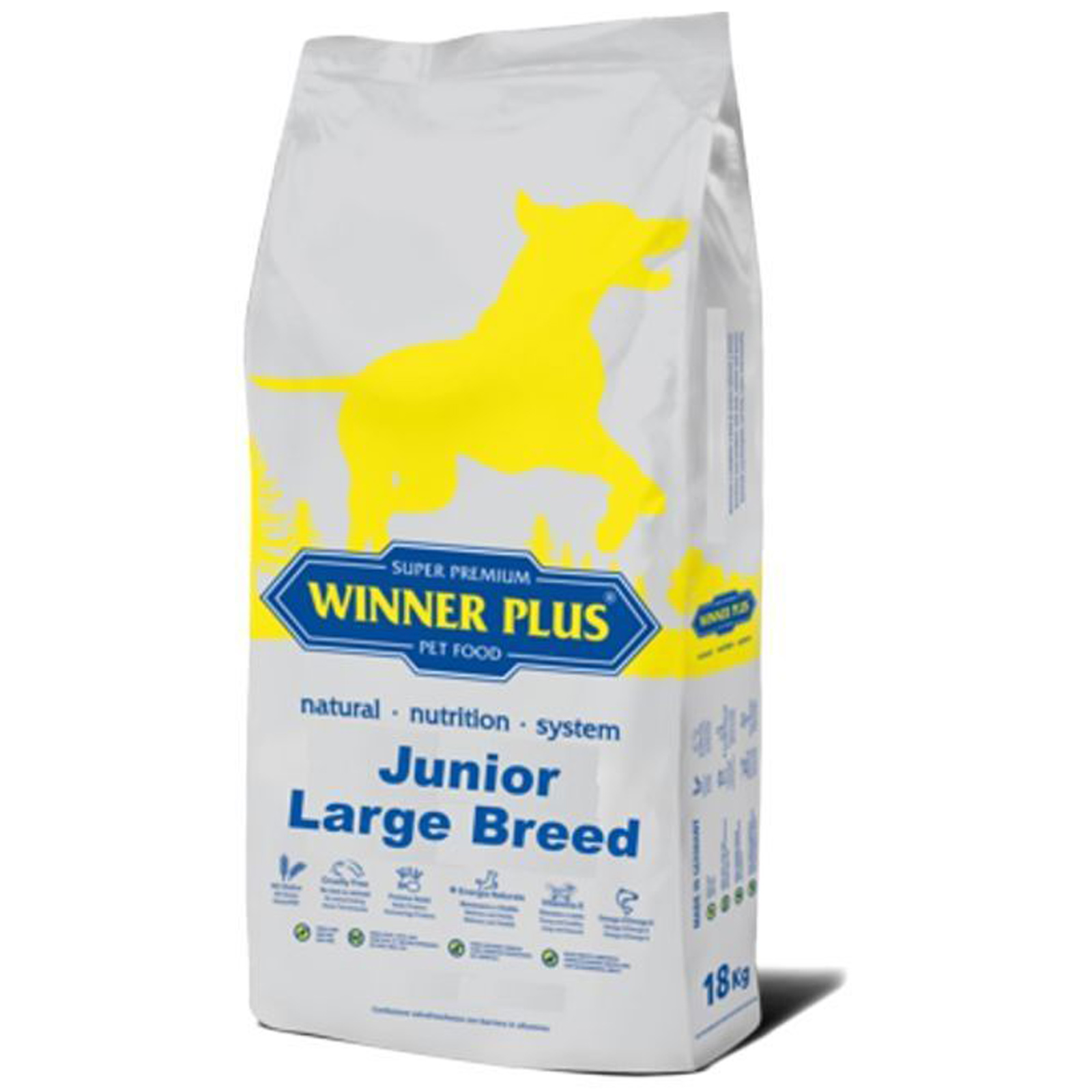 Winner Plus Super Premium Junior Large Breed kutyaeledel 18 kg