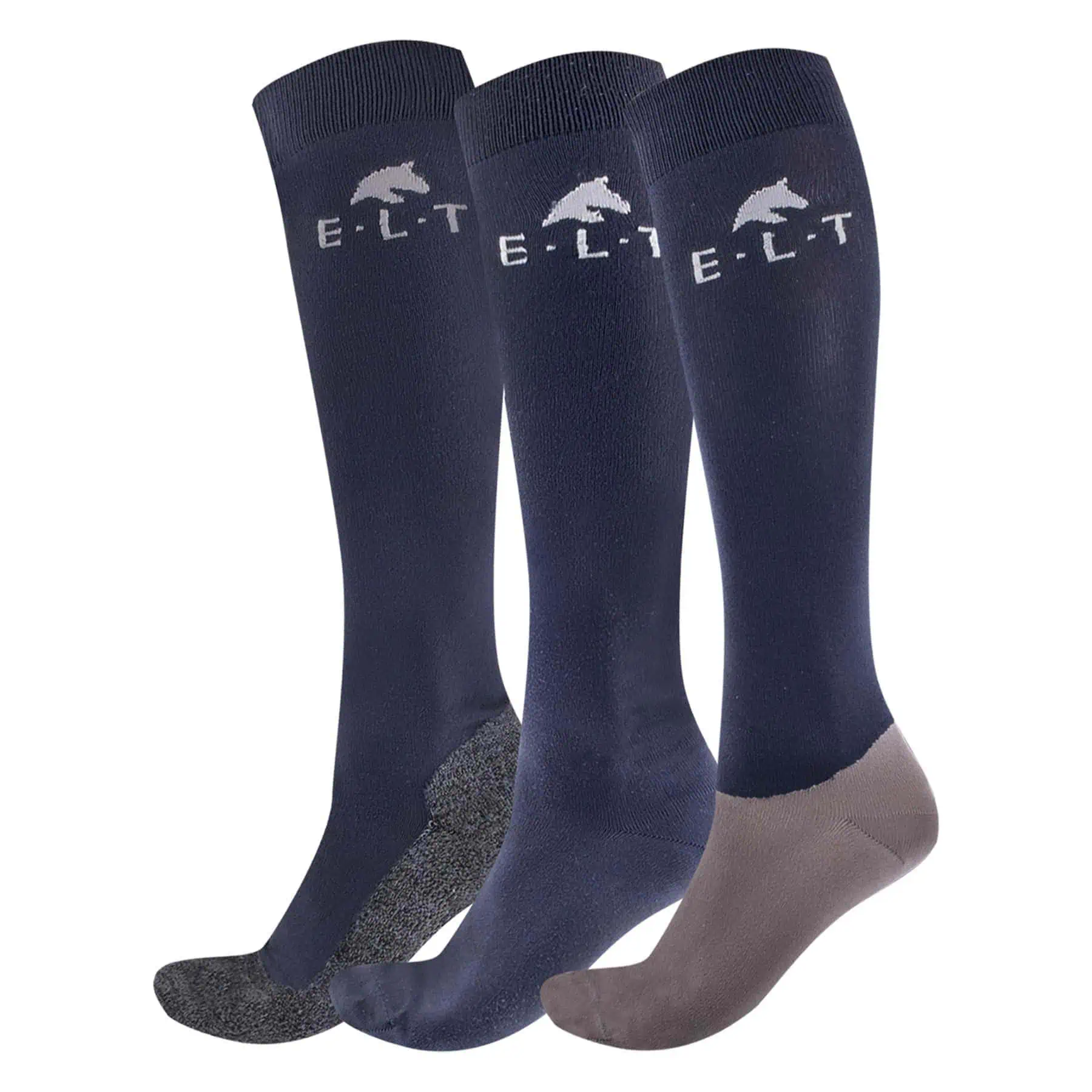 Athletic Riding Socks night blue 43-46