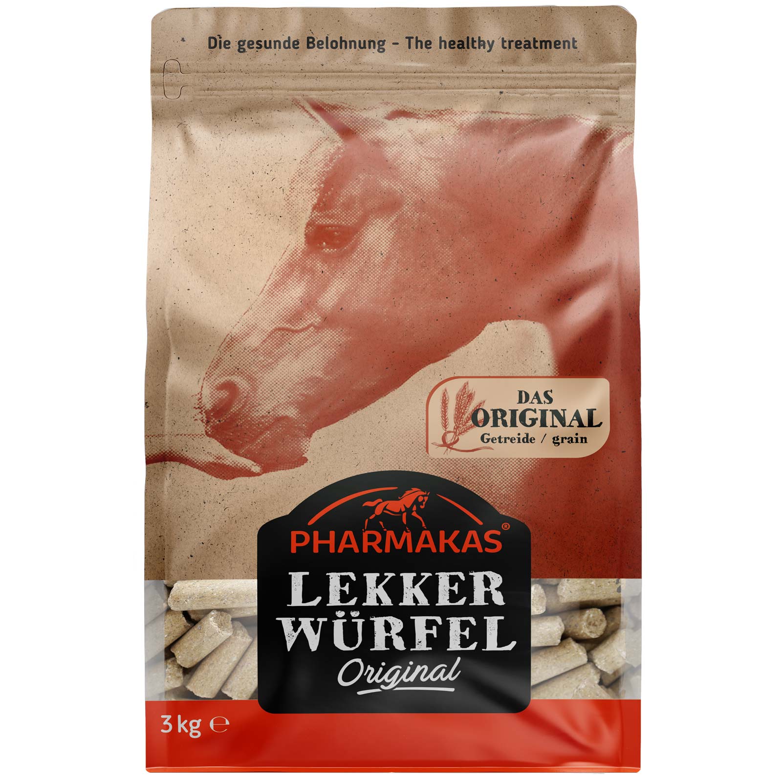 PHARMAKAS HORSE fitform LEKKERWÜRFEL Original 2.0 3 kg