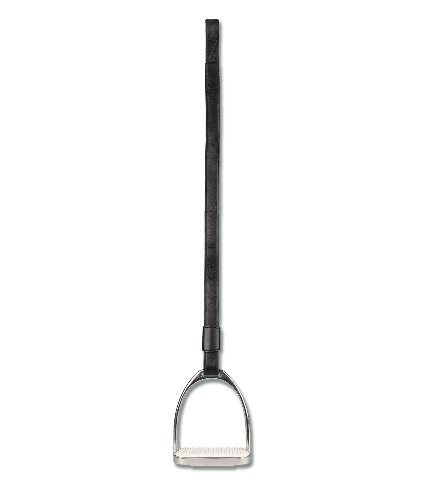 Stirrup loop, synthetic black 45 cm