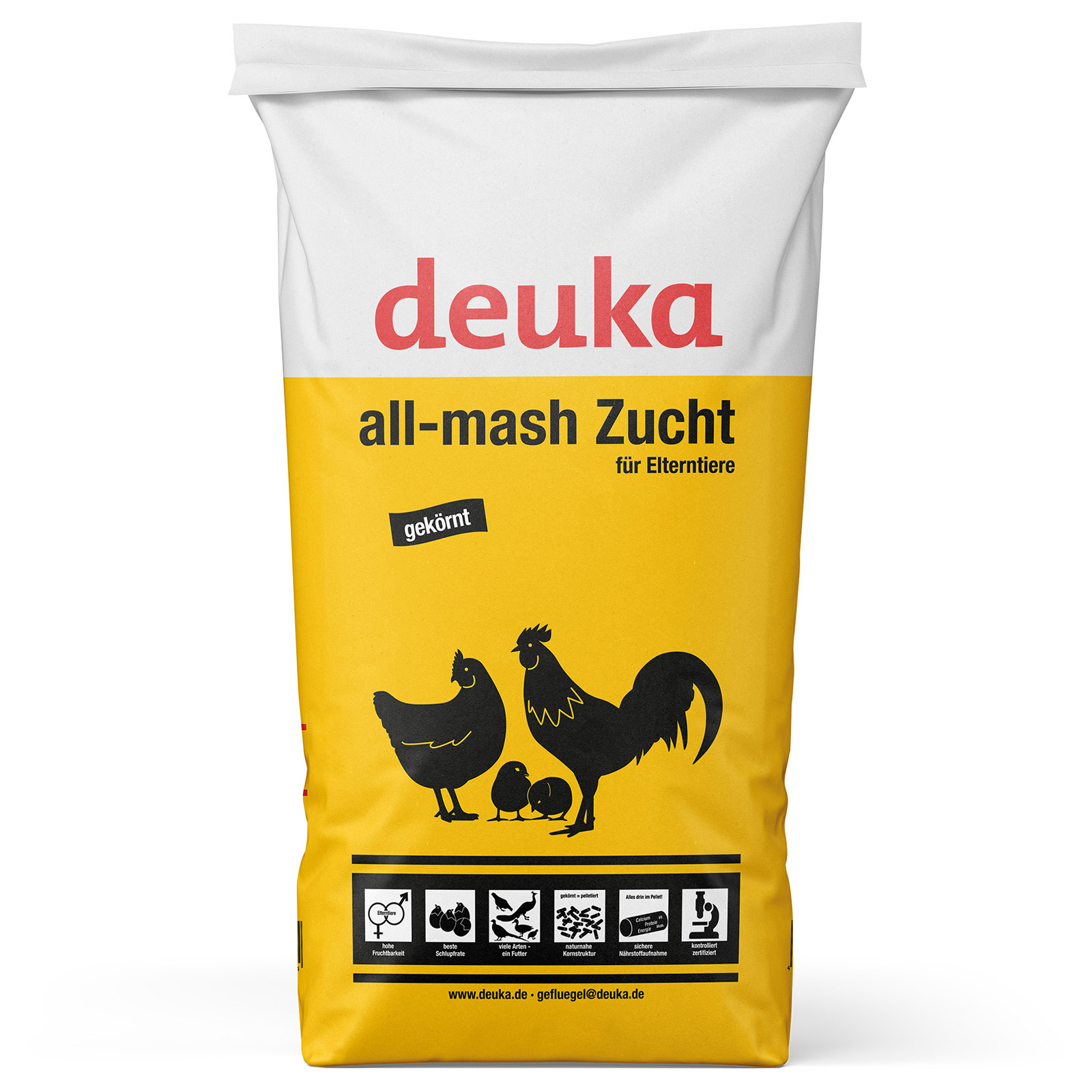 Deuka All-Mash csirke tenyésztáp 25 kg