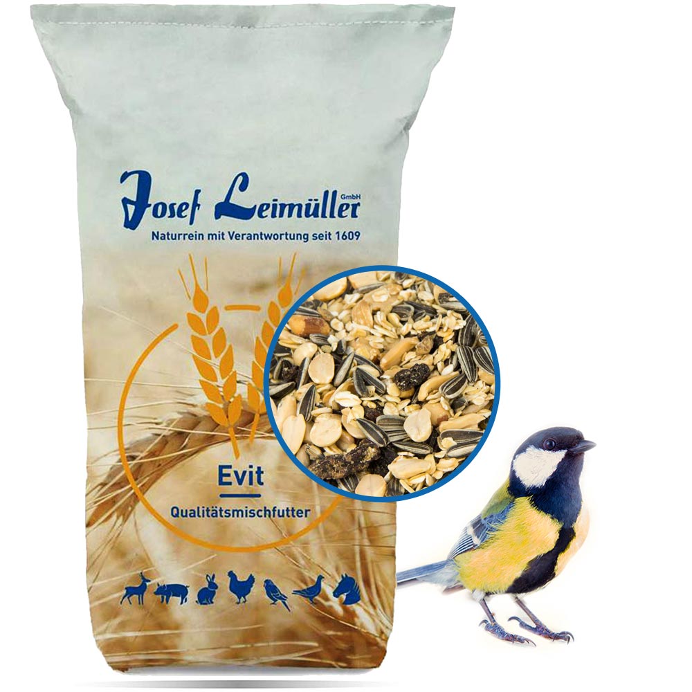 Leimüller cinege és feketerigó madáreleség Premium 20 kg