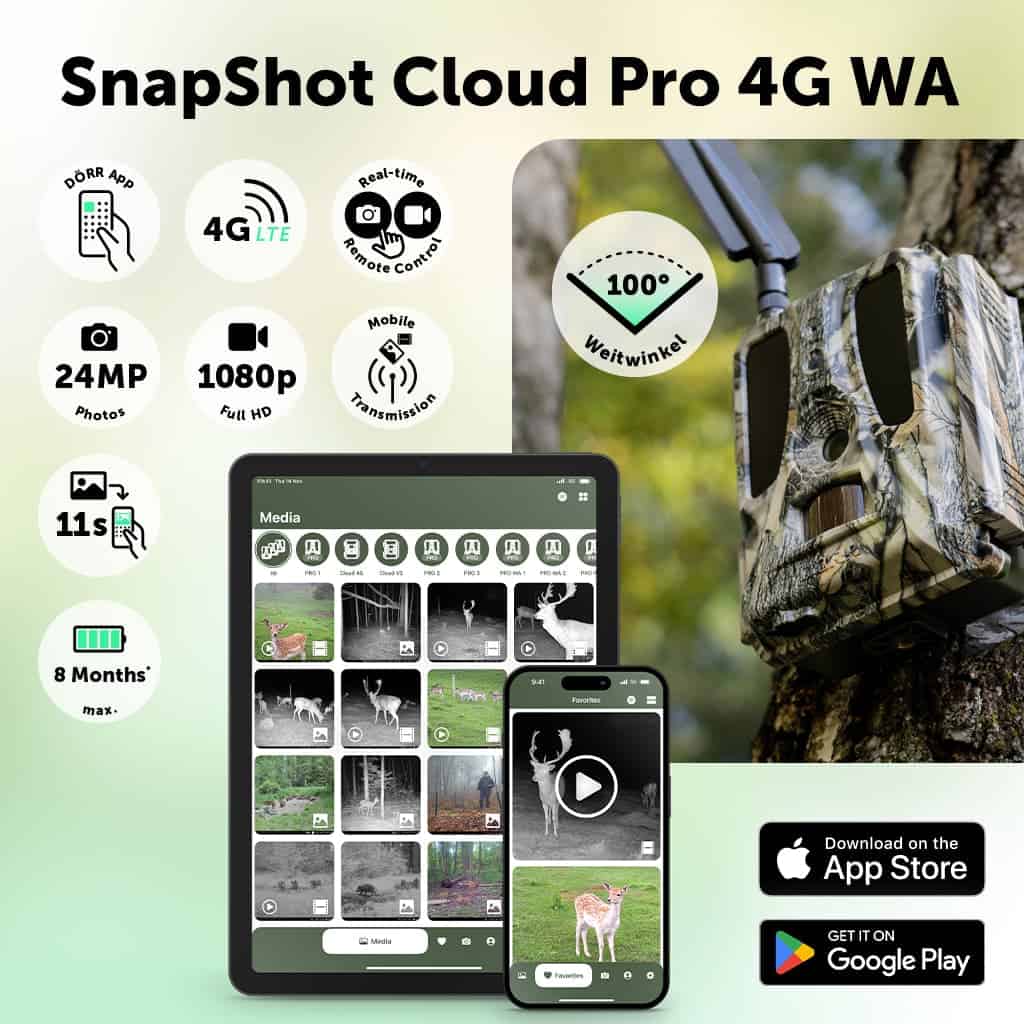 SnapShot Cloud Pro 4G WA biztonsági kamera