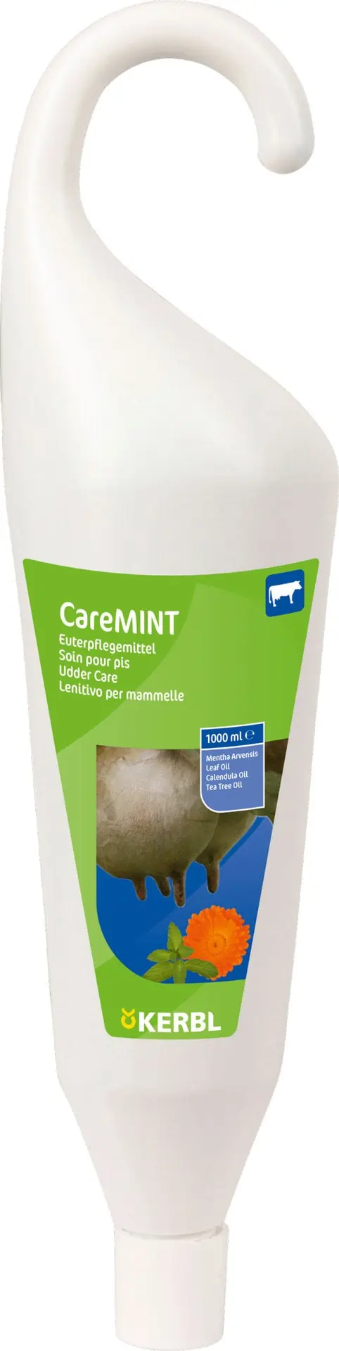 Tőgyápoló szer CareMINT 1000 ml-es függő flakon