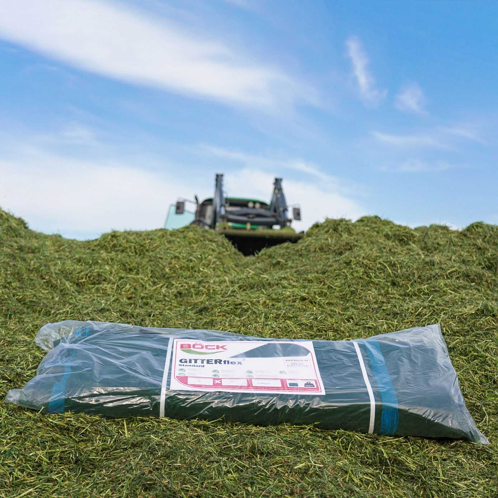 Silóvédő rács GITTERflex 220 g/m² 5 x 10 m