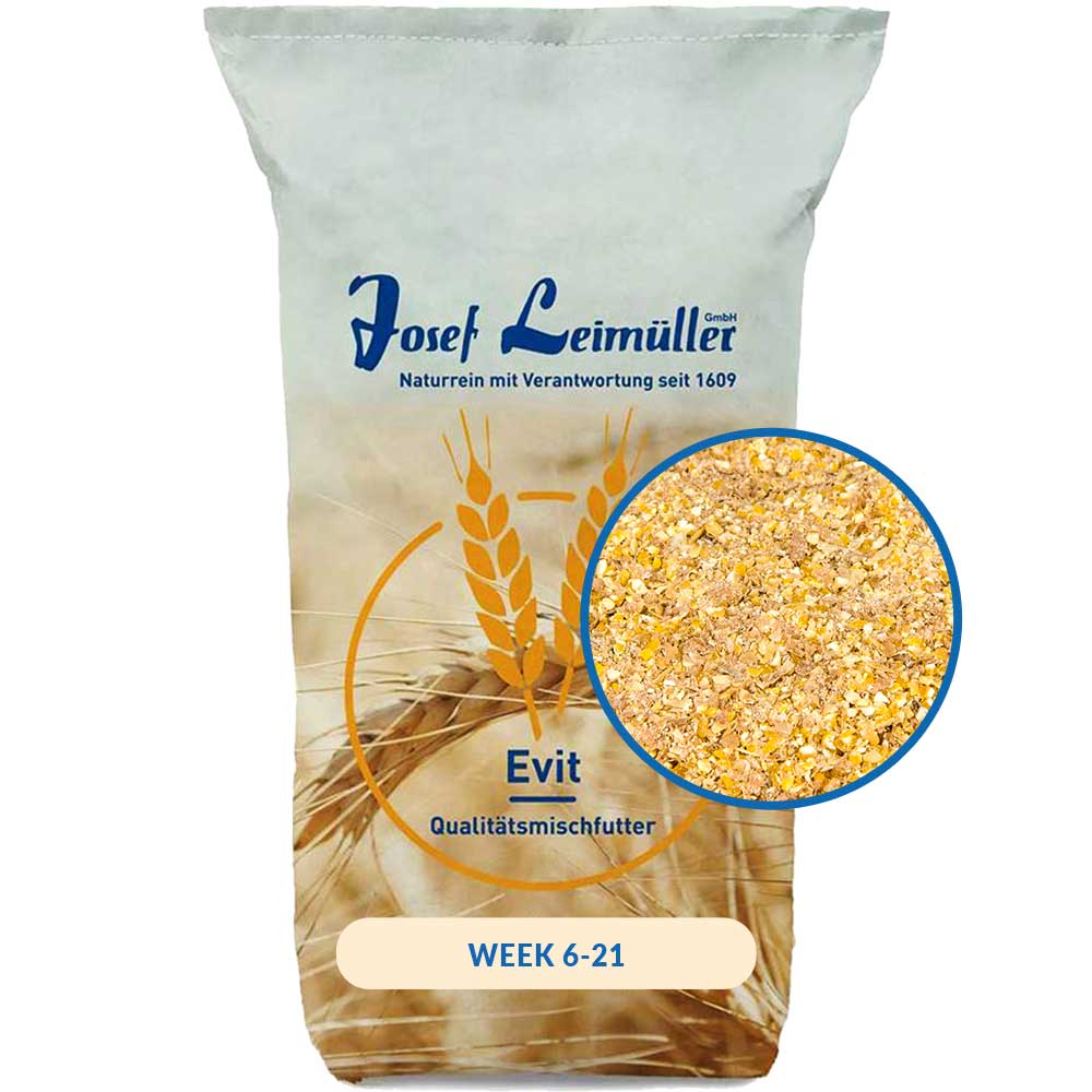 Leimüller csirketáp 6-21. hét 25 kg