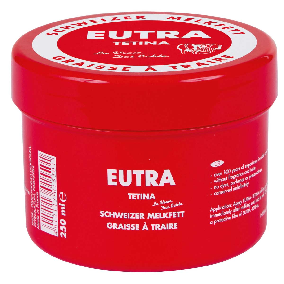 Eutra fejőzsír Tetina 250 ml