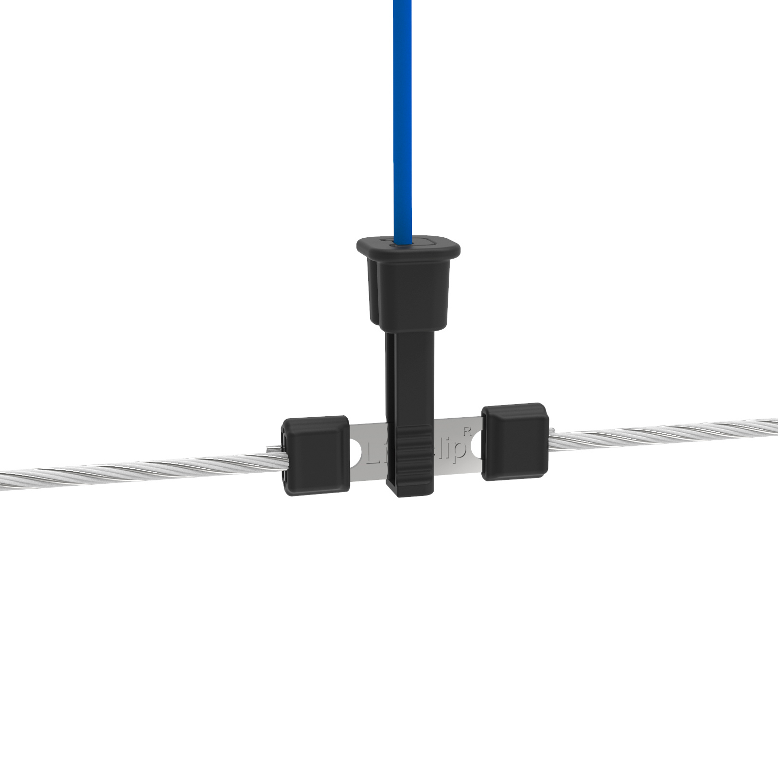 Litzclip villanypásztor háló javítókészlet függőleges merevítőkhöz