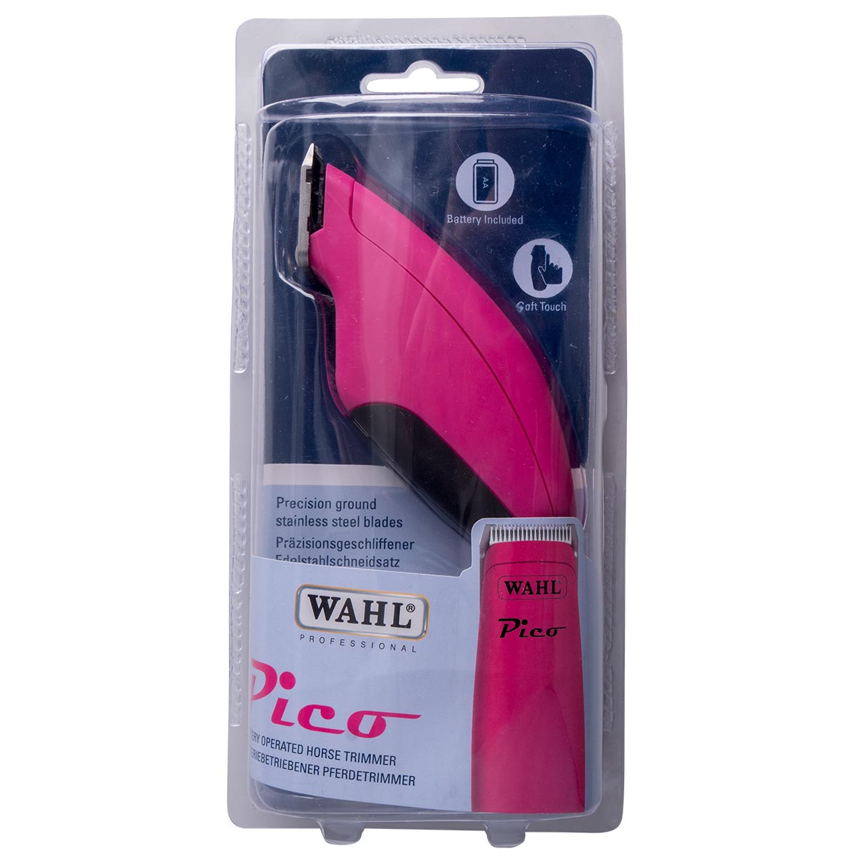 WAHL Pico trimmer lovaknak akkumulátoros rózsaszín