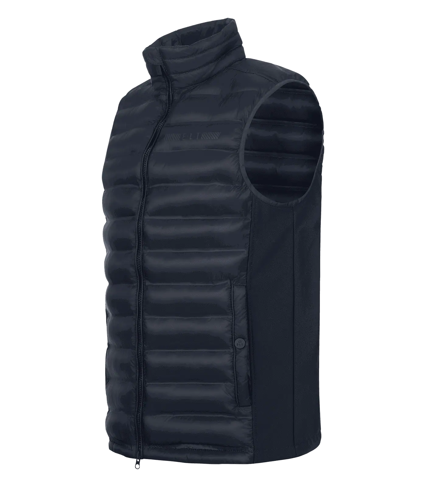 Maine Softshell-mix Gilet, men deep blue L