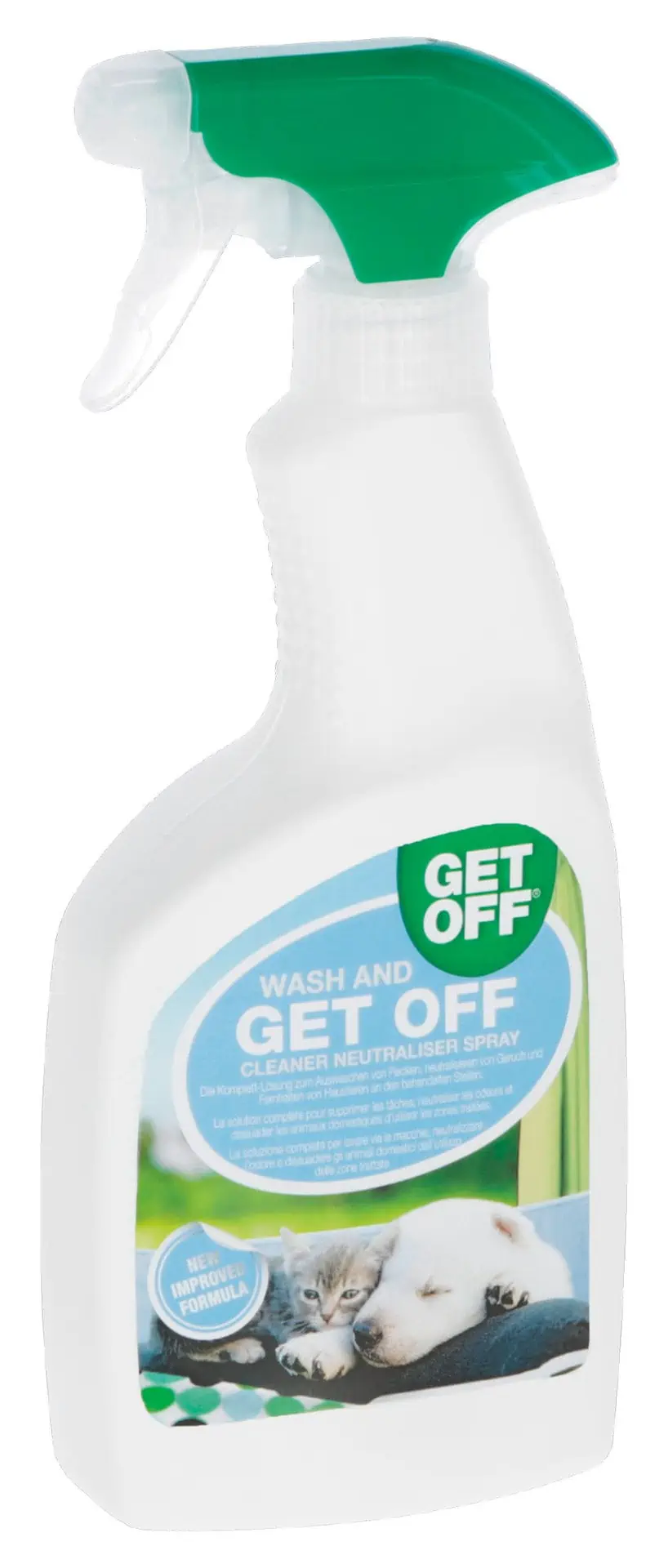 Védő és tisztító spray WASH & GET OFF 500 ml