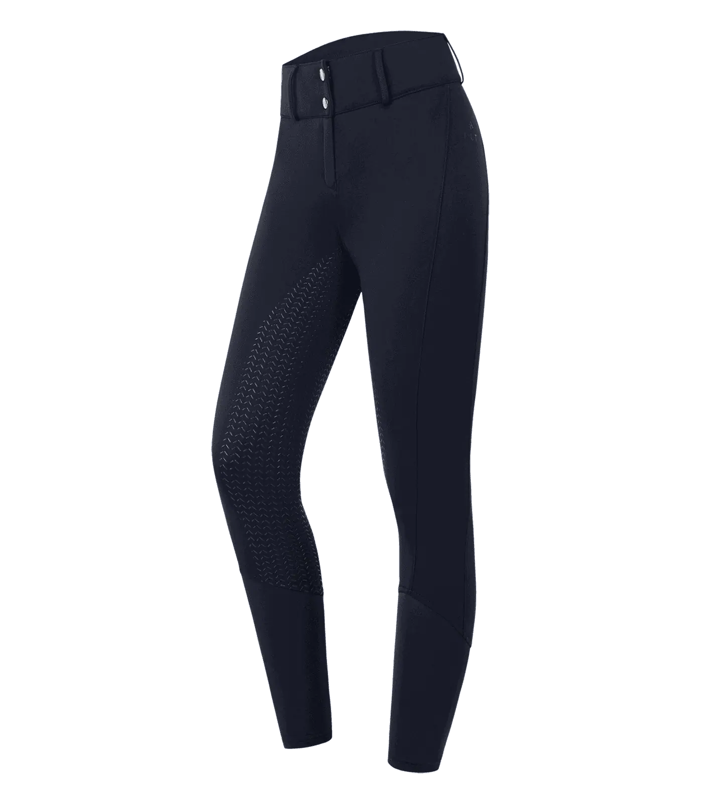 Essential High Waist Silicone Breeches deep blue 48