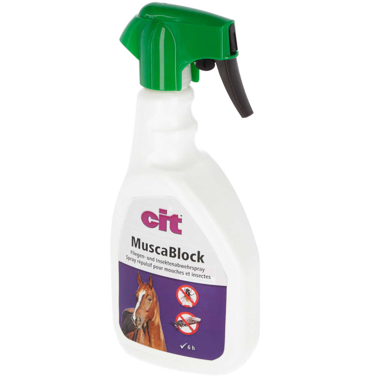 Cit rovarriasztó spray MuscaBlock 1000 ml