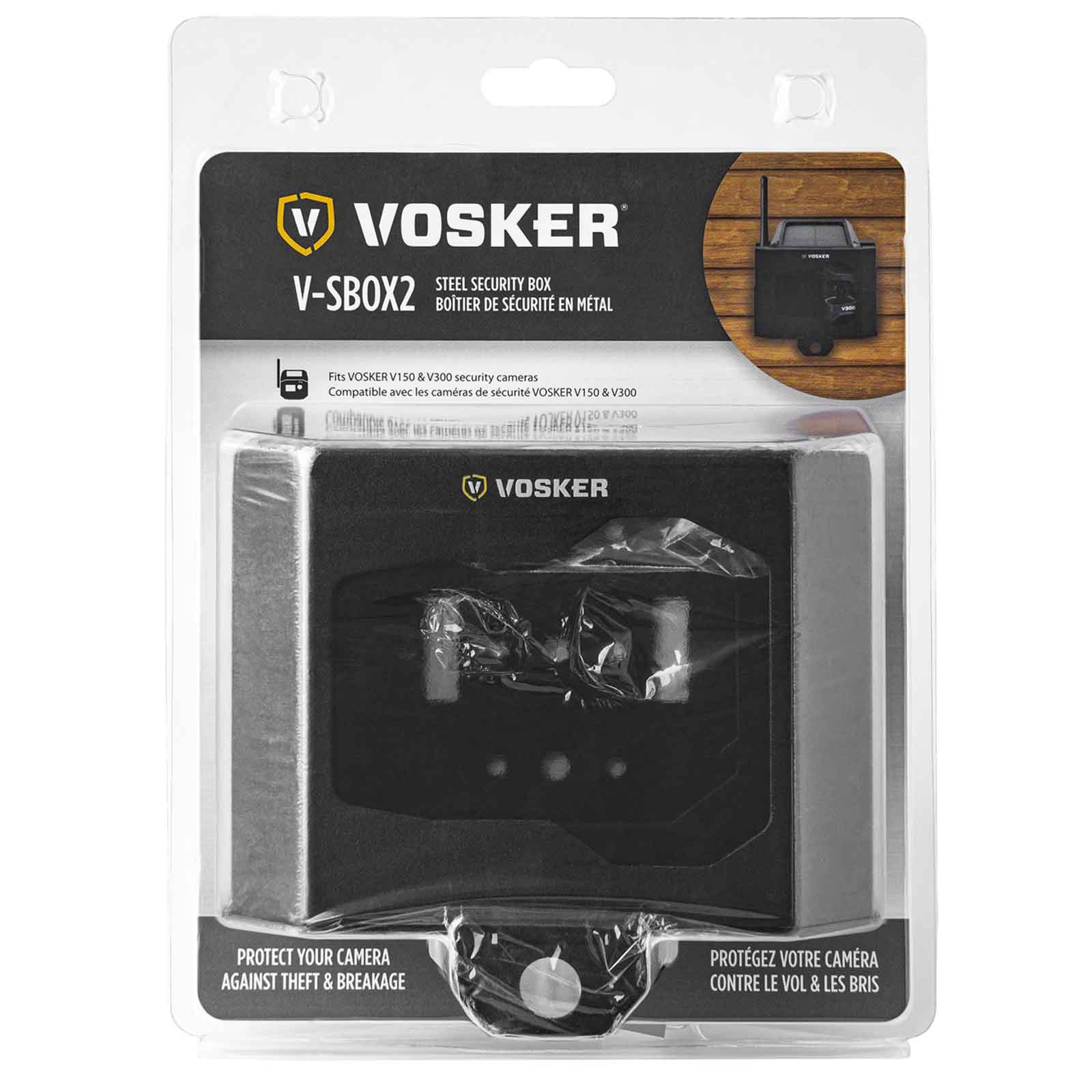 Vosker V-SBOX2 fém ház