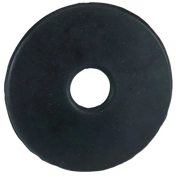 Fekete harapókorongok 9 cm (pár)