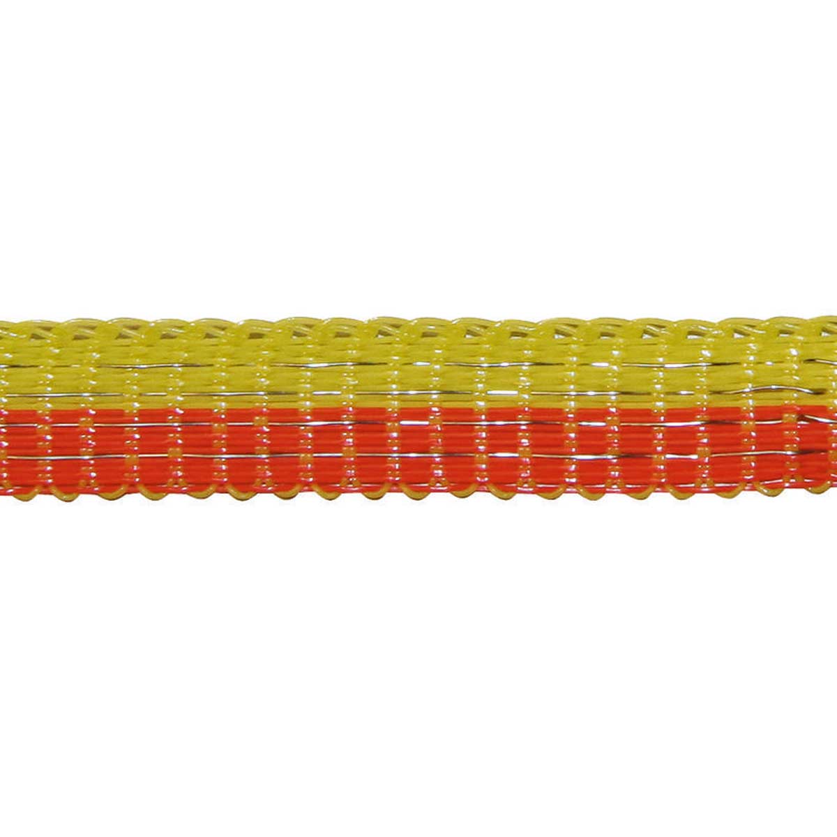 Agrarzone villanypásztor szalag Classic 250m, 10mm, 4x0,16 Niro, sárga-narancssárga 250 m x 10 mm