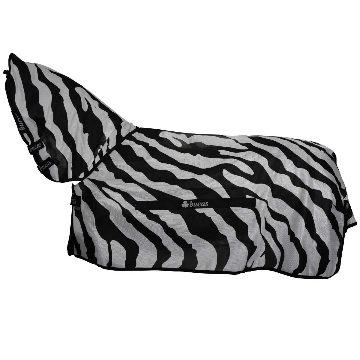 Bucas Buzz-Off Zebra Full-Neck légytakaró