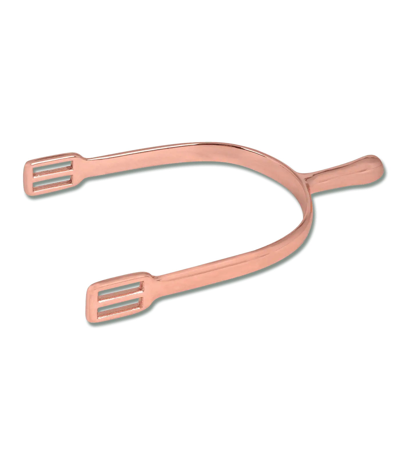 Rose gold spur set, for ladies 