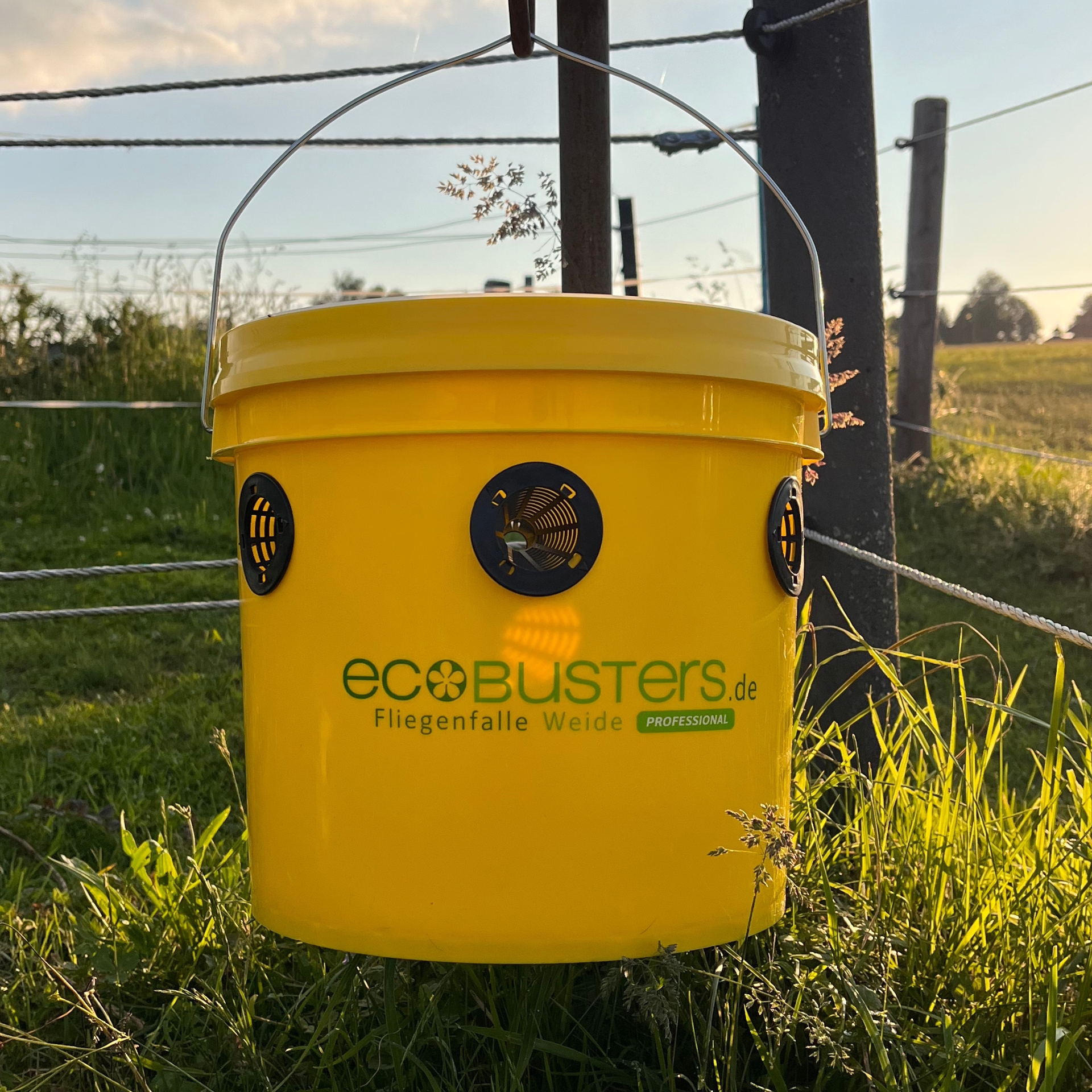 EcoBusters légycsapda szett vonzószerrel együtt