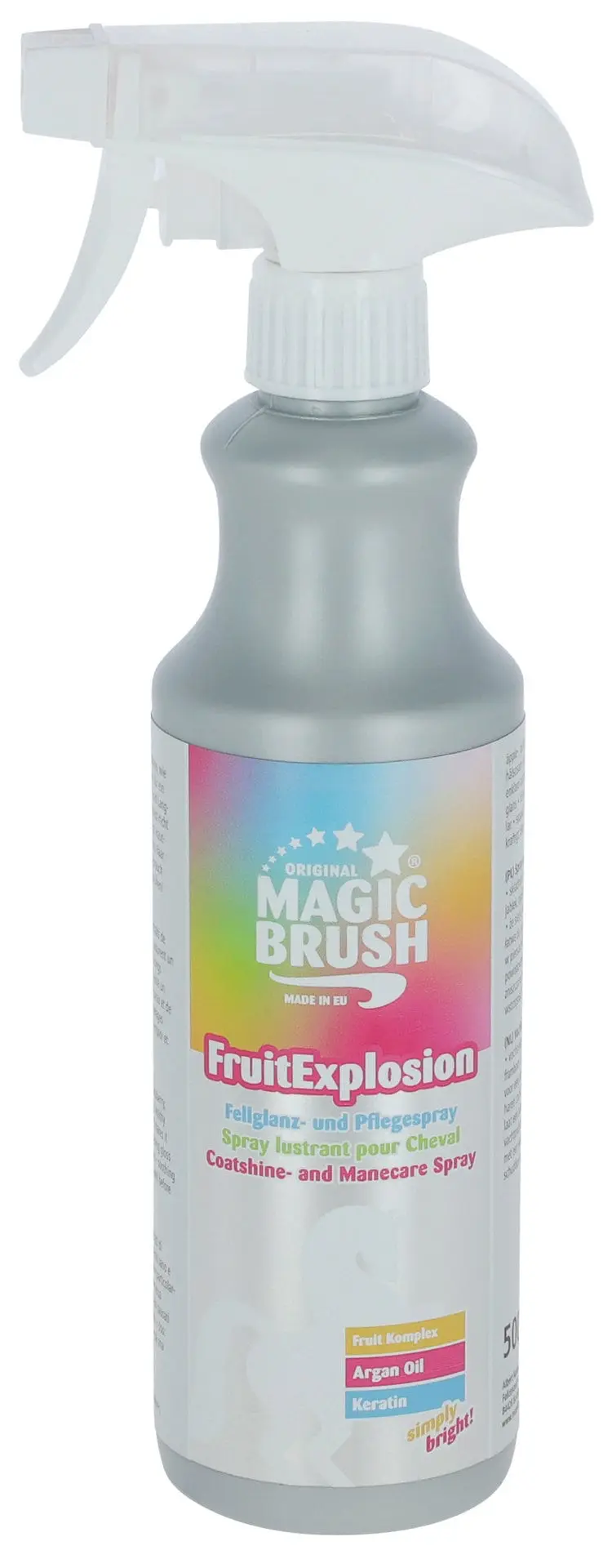 MagicBrush hajfényező spray ManeCare FruitExplosion 500 ml