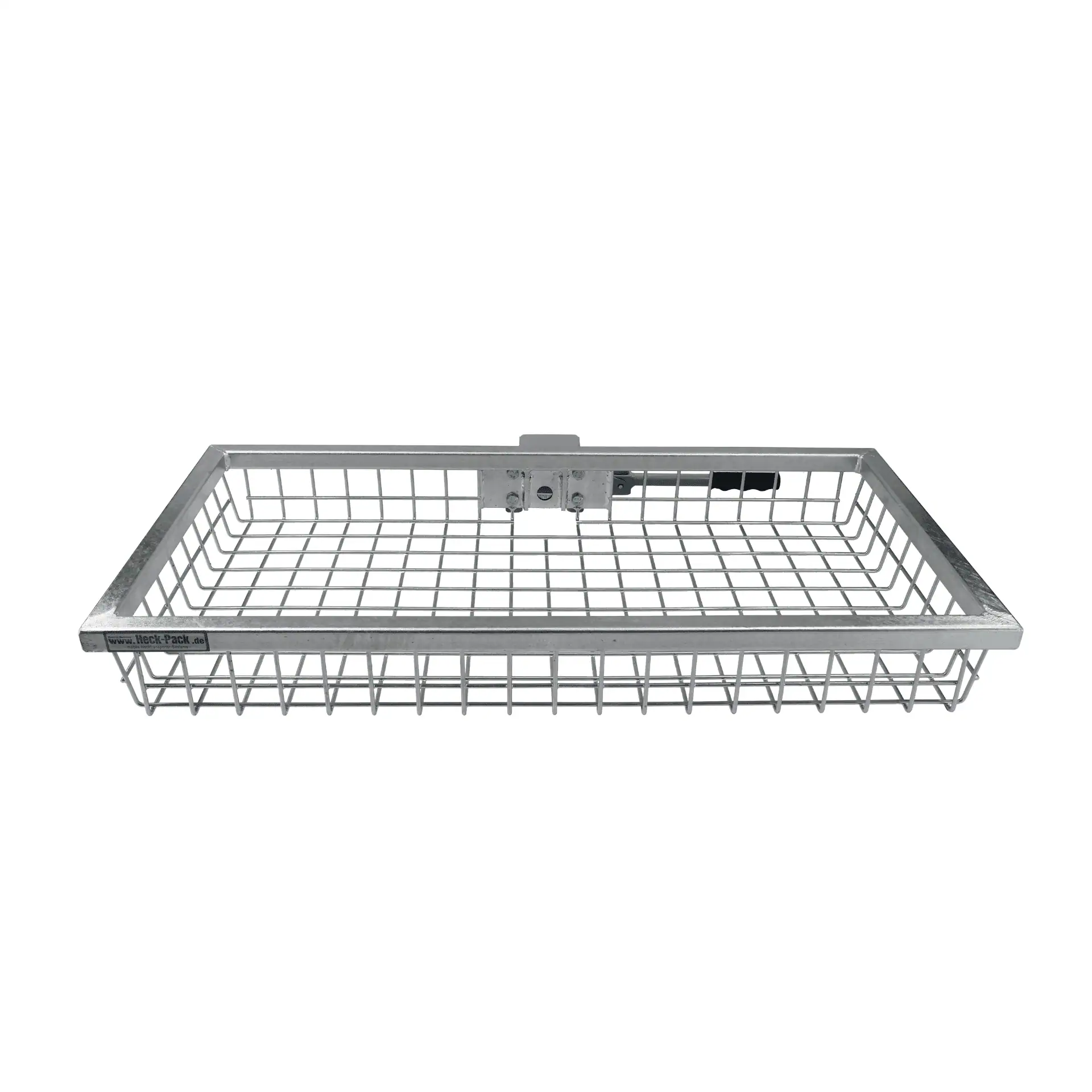 Heck-Pack Rear carrier Optimal, hot-dip galvanized 100 x 50 x 12.5 cm