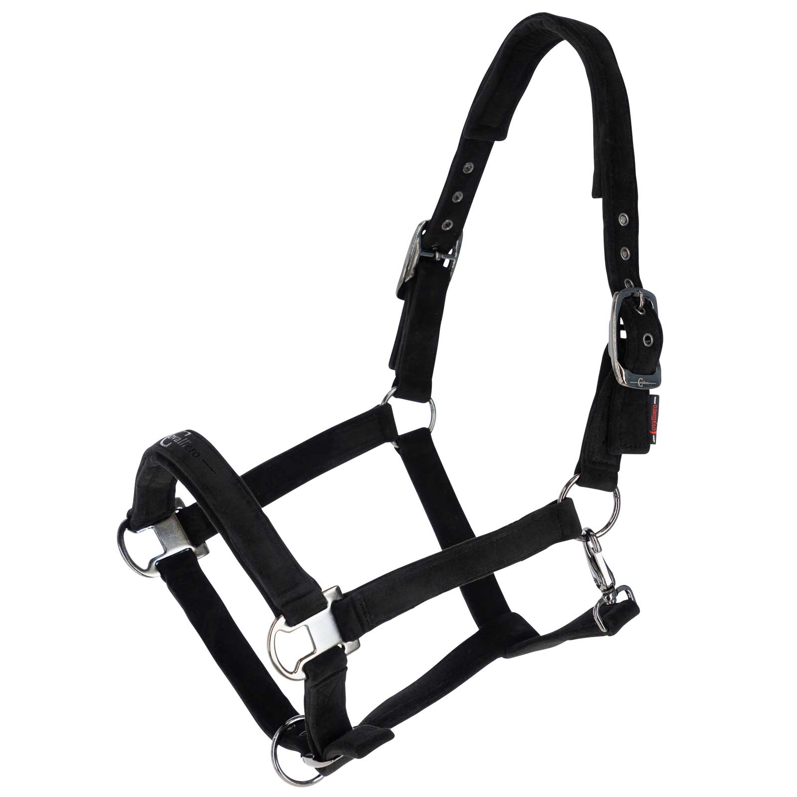 Covalliero Halter hw 2023 fekete COB