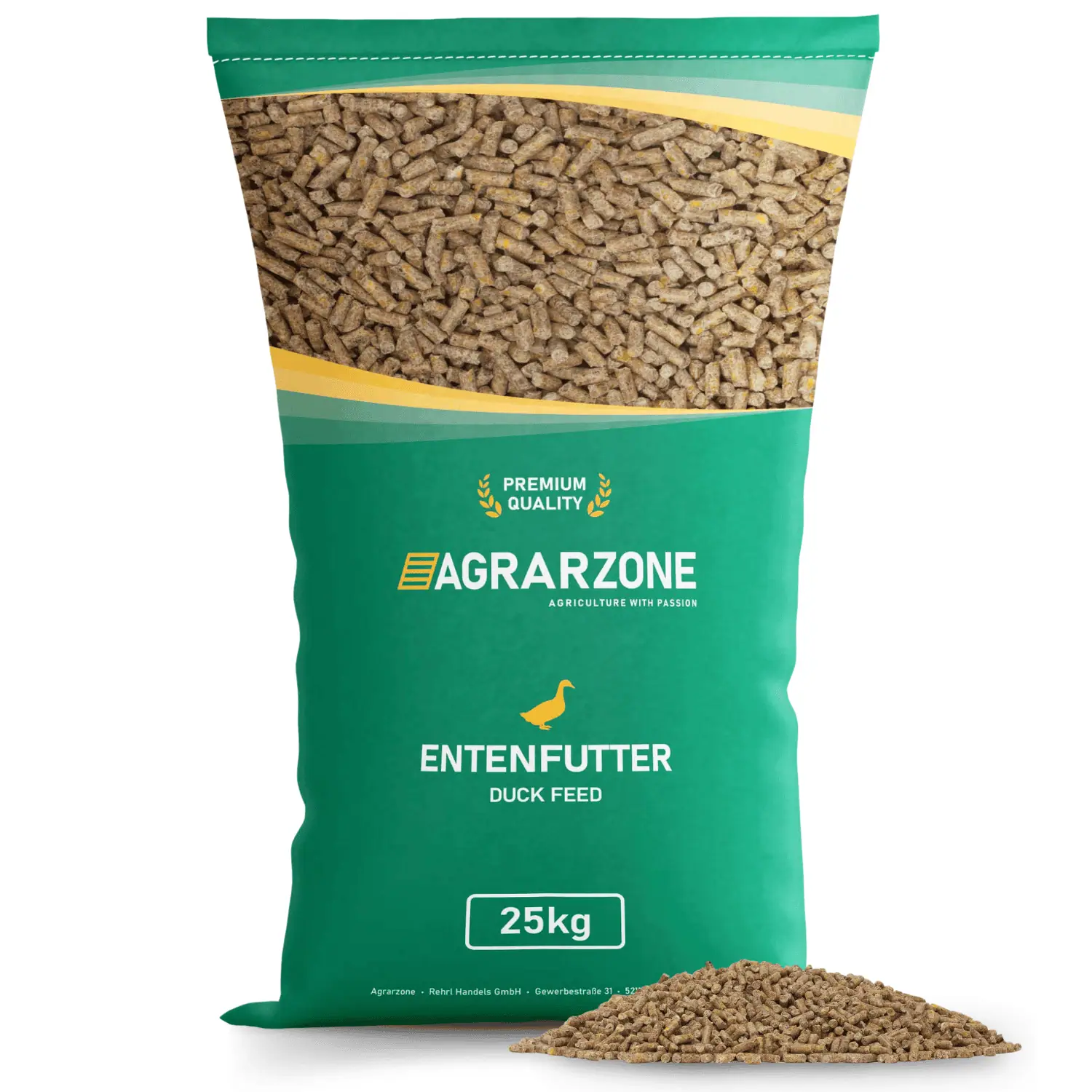 Agrarzone kacsatáp pellet 25 kg