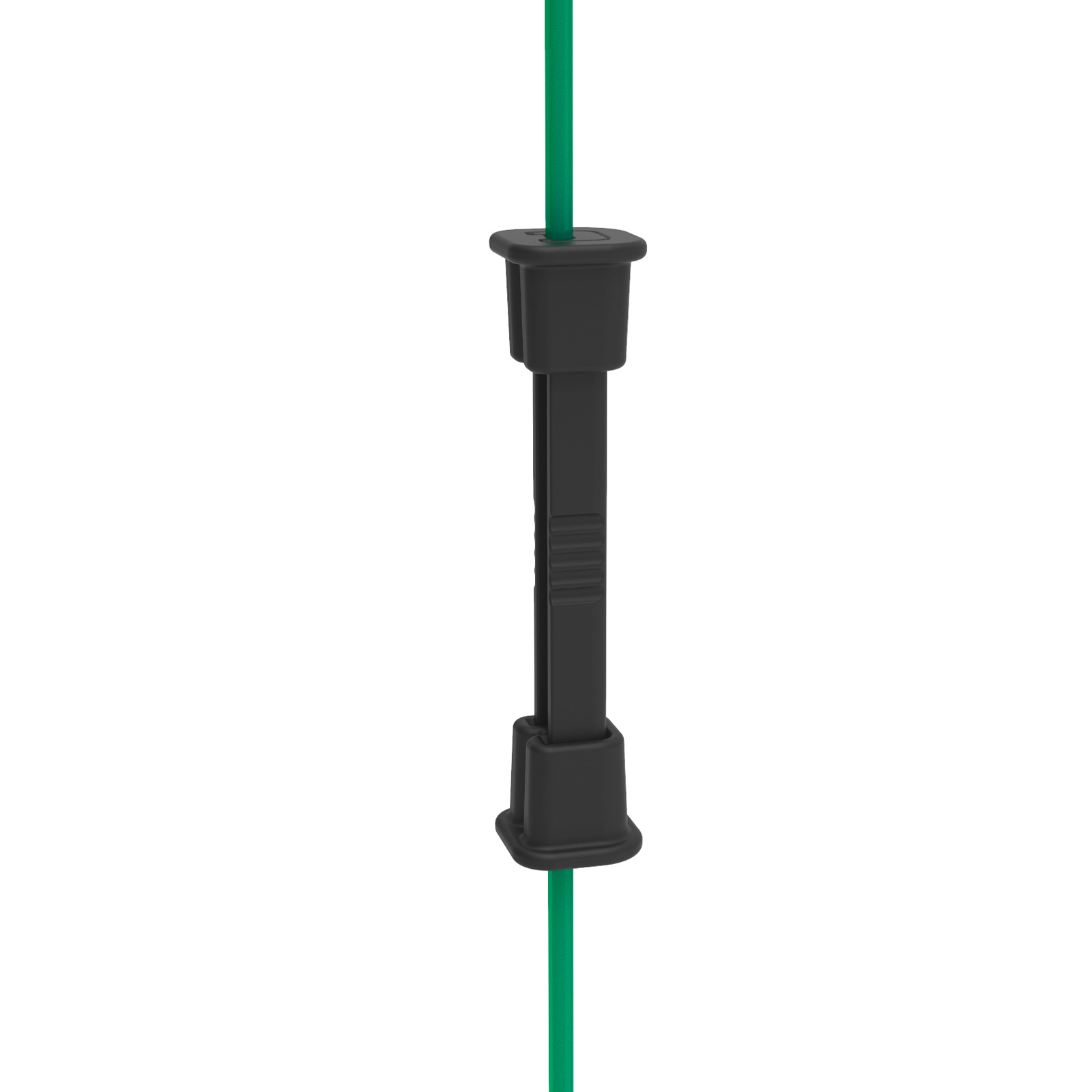 10x Litzclip függőleges merevítő csatlakozó villanypásztor hálókhoz