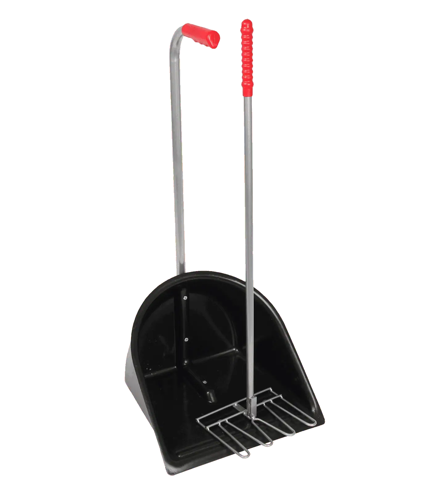 Manure scoop black