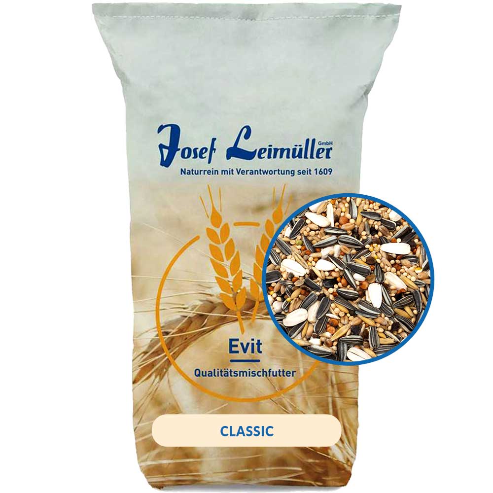 Leimüller Classic nagypapagáj madáreleség 25 kg