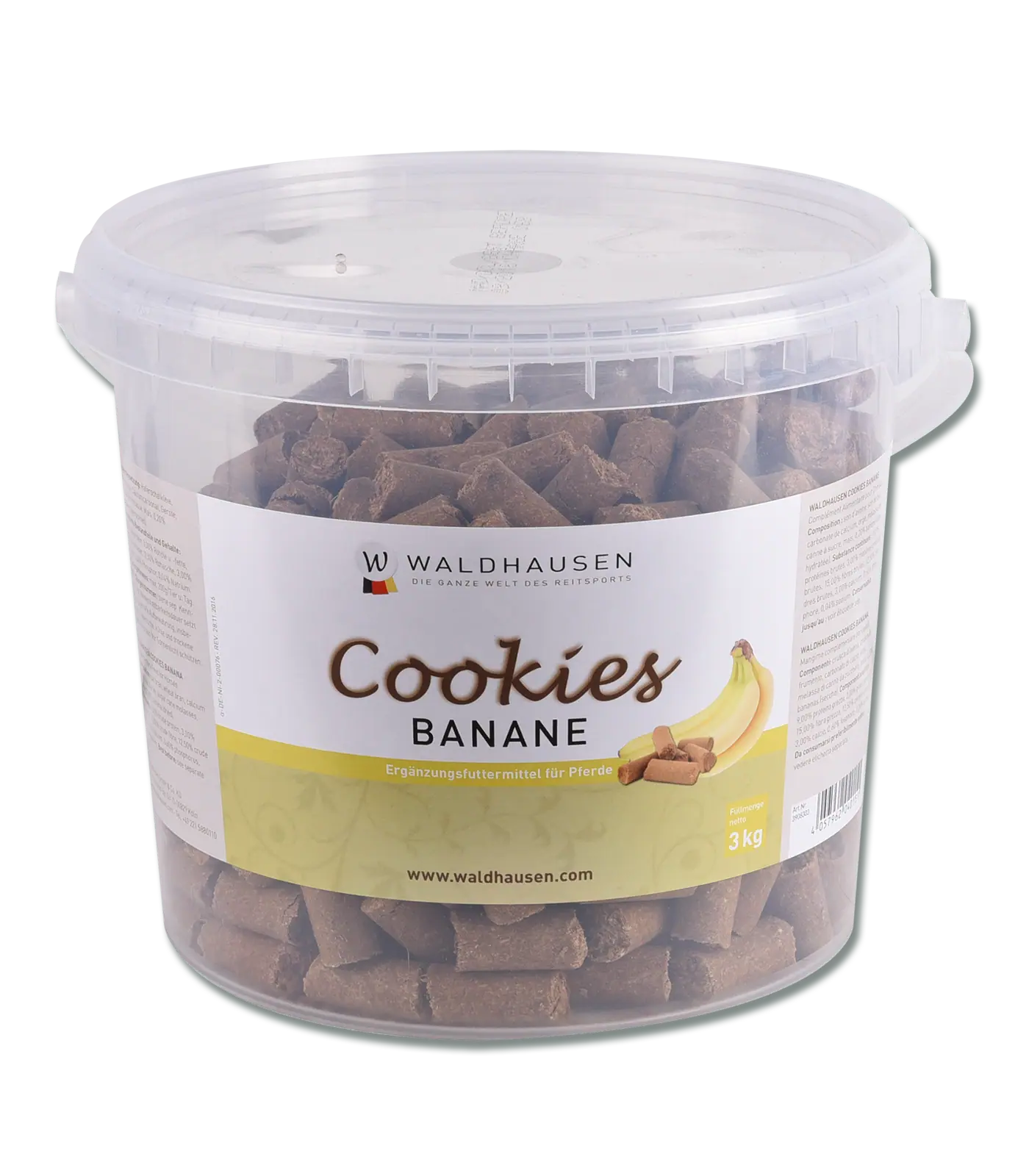 Cookies, 3 kg bucket 