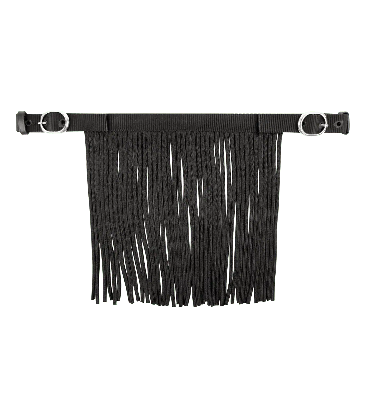 Fly Fringe with Buckles black FULL