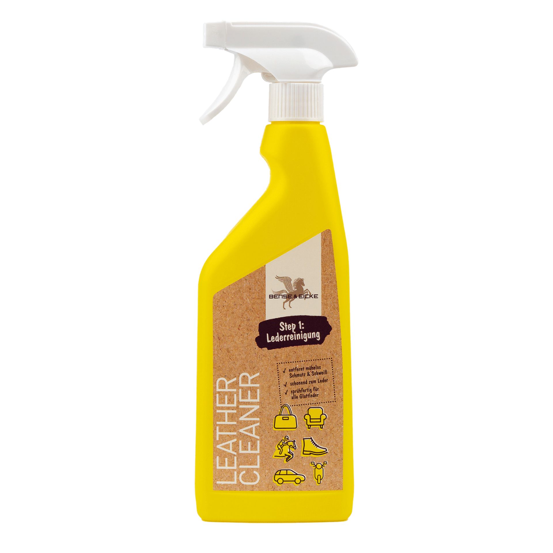 Bense & Eicke Leather Cleaner - Step 1, 500 ml 