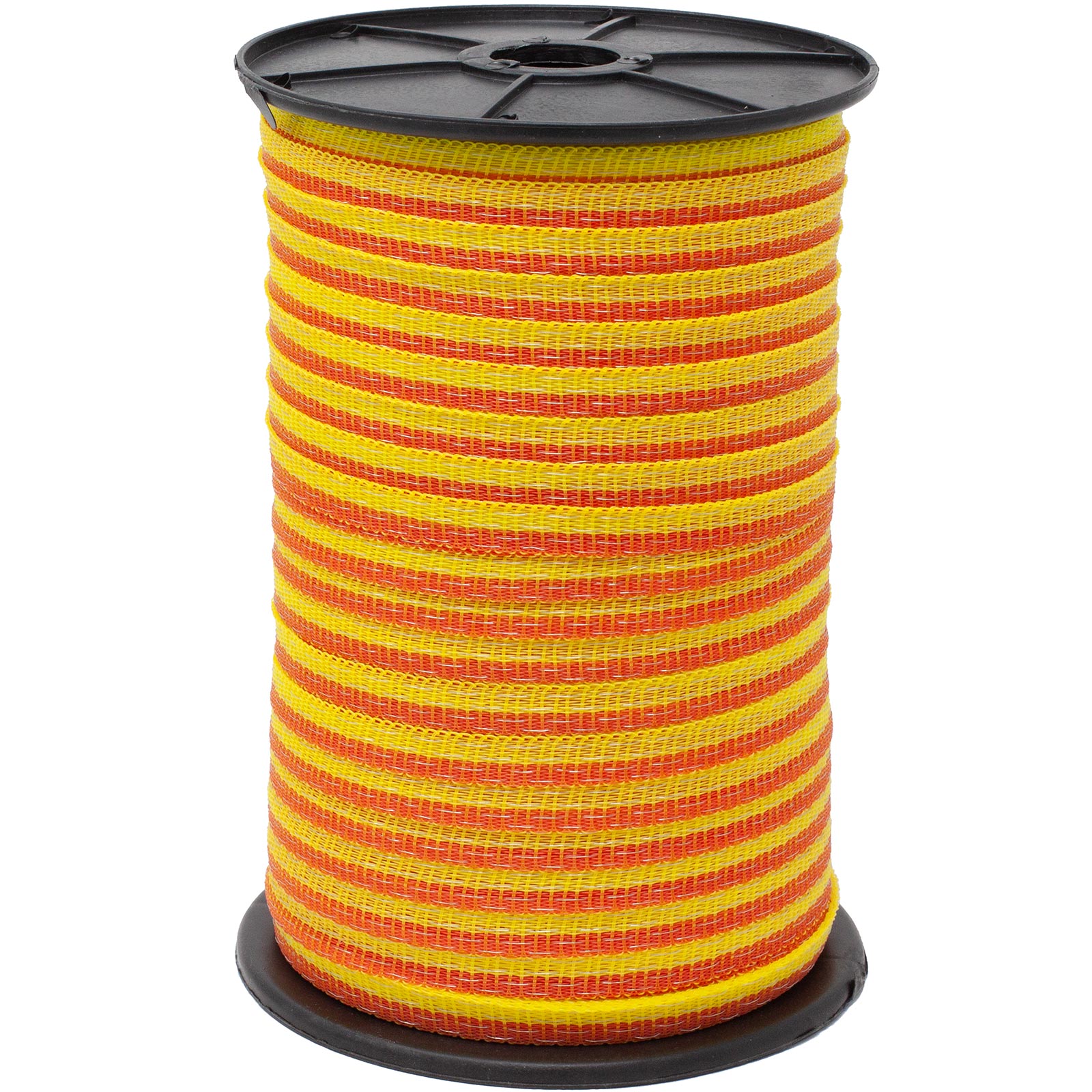 Agrarzone villanypásztor szalag Classic 250m, 10mm, 4x0,16 Niro, sárga-narancssárga
