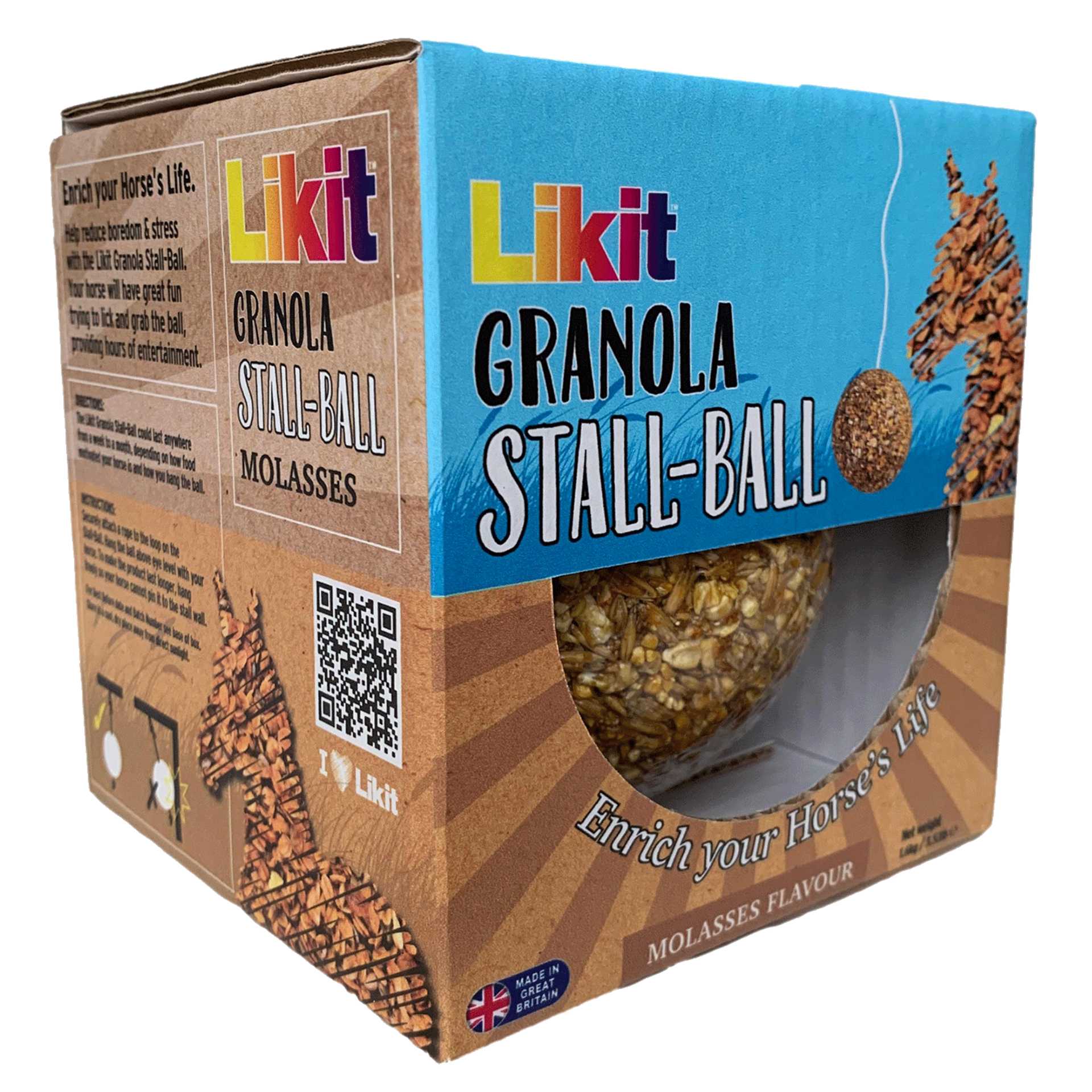 Likit Granola Stall Ball, 1.6 kg 