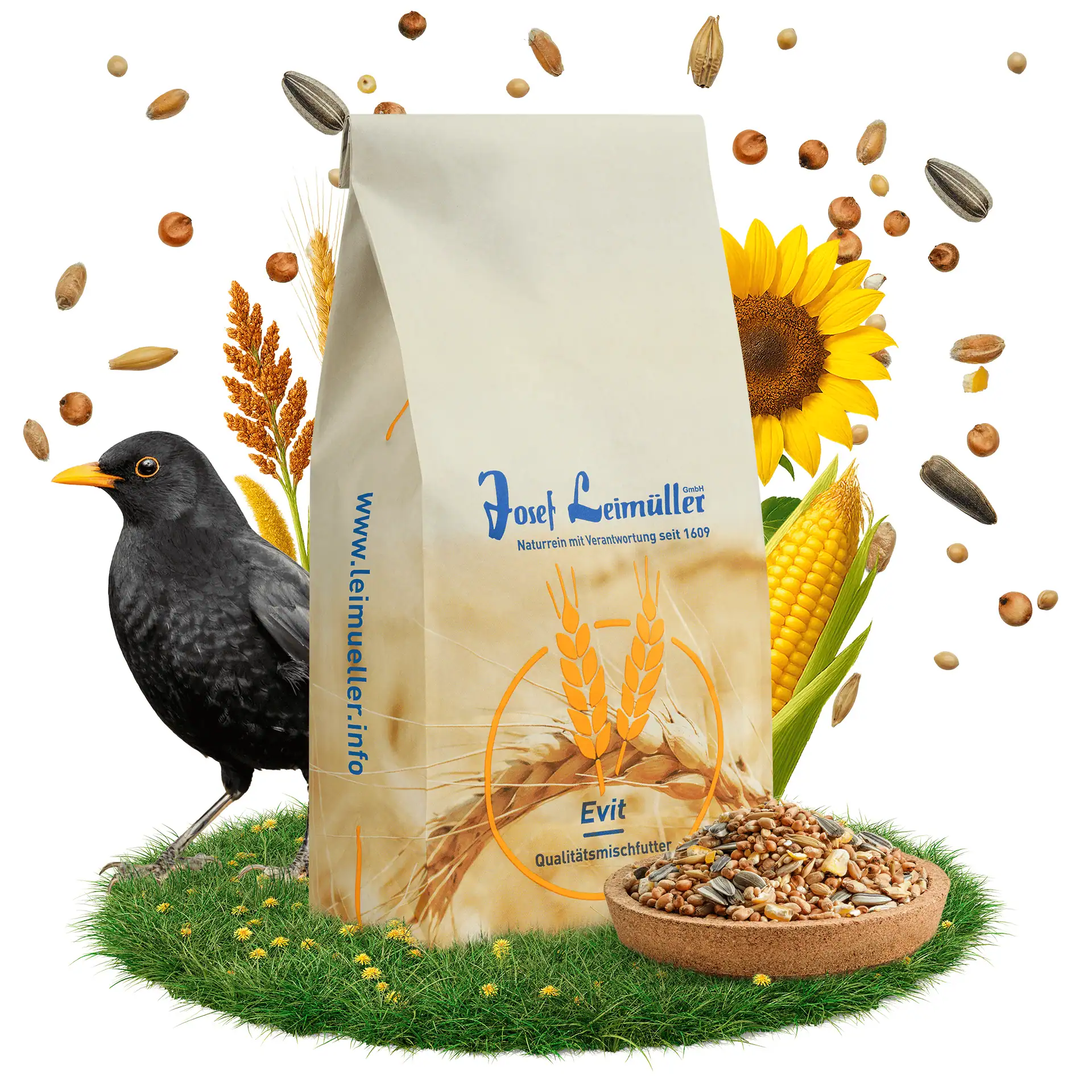 Leimüller vadmadár eleség Classic 5 kg