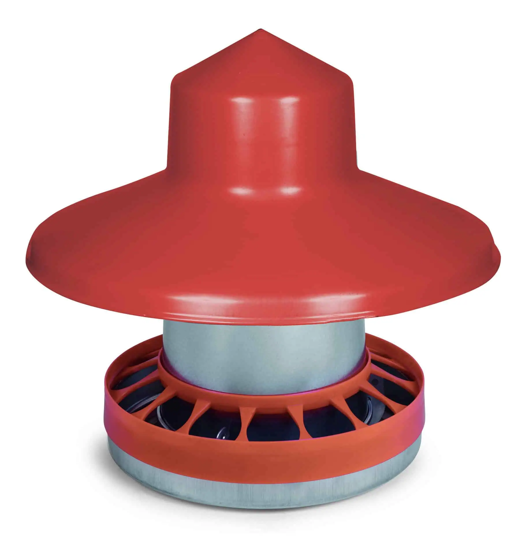 Agrarzone Poultry Feeder with rainhat 10 kg