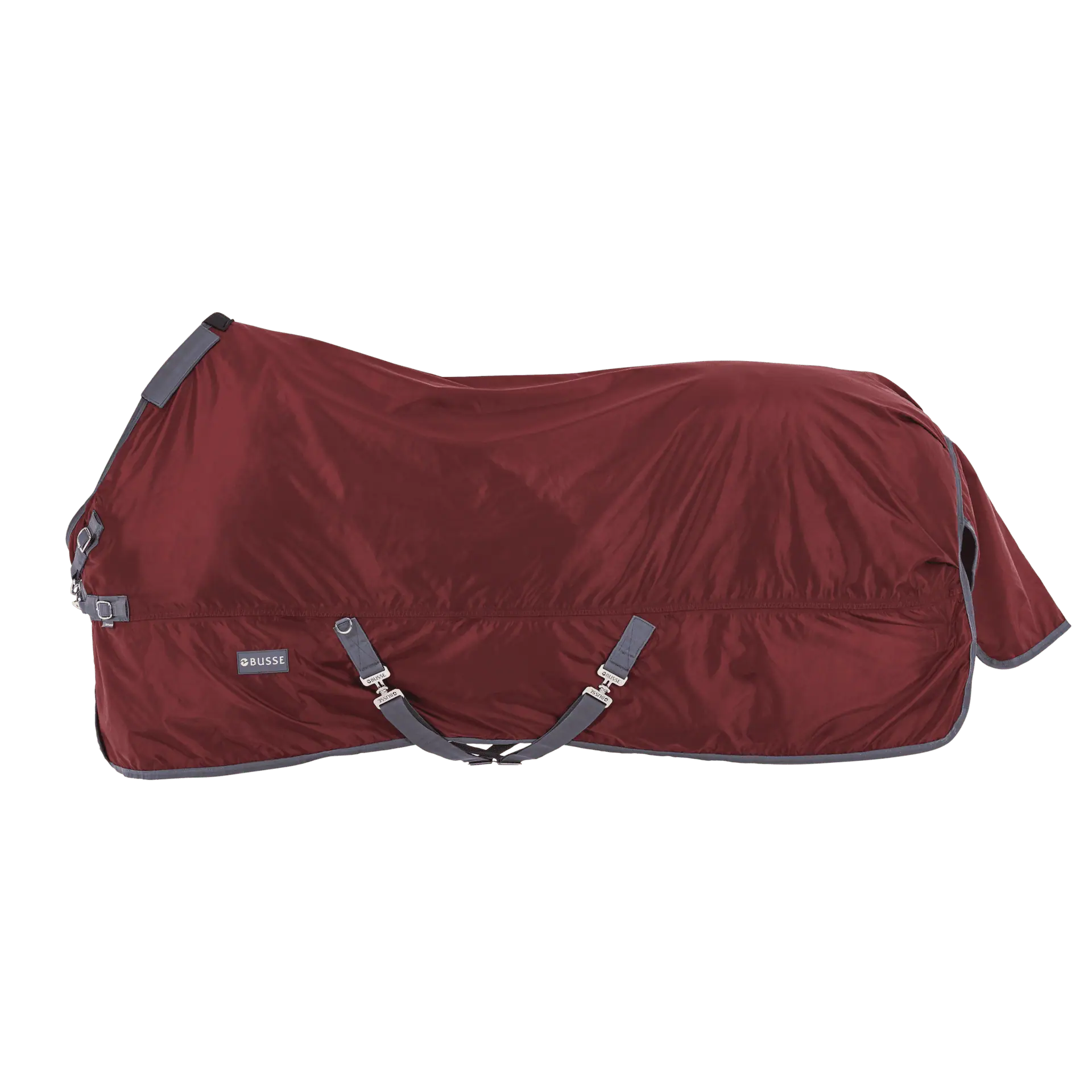 BUSSE kültéri szőnyeg FLEXIBLE PRO 250 115 bordeaux/szürke