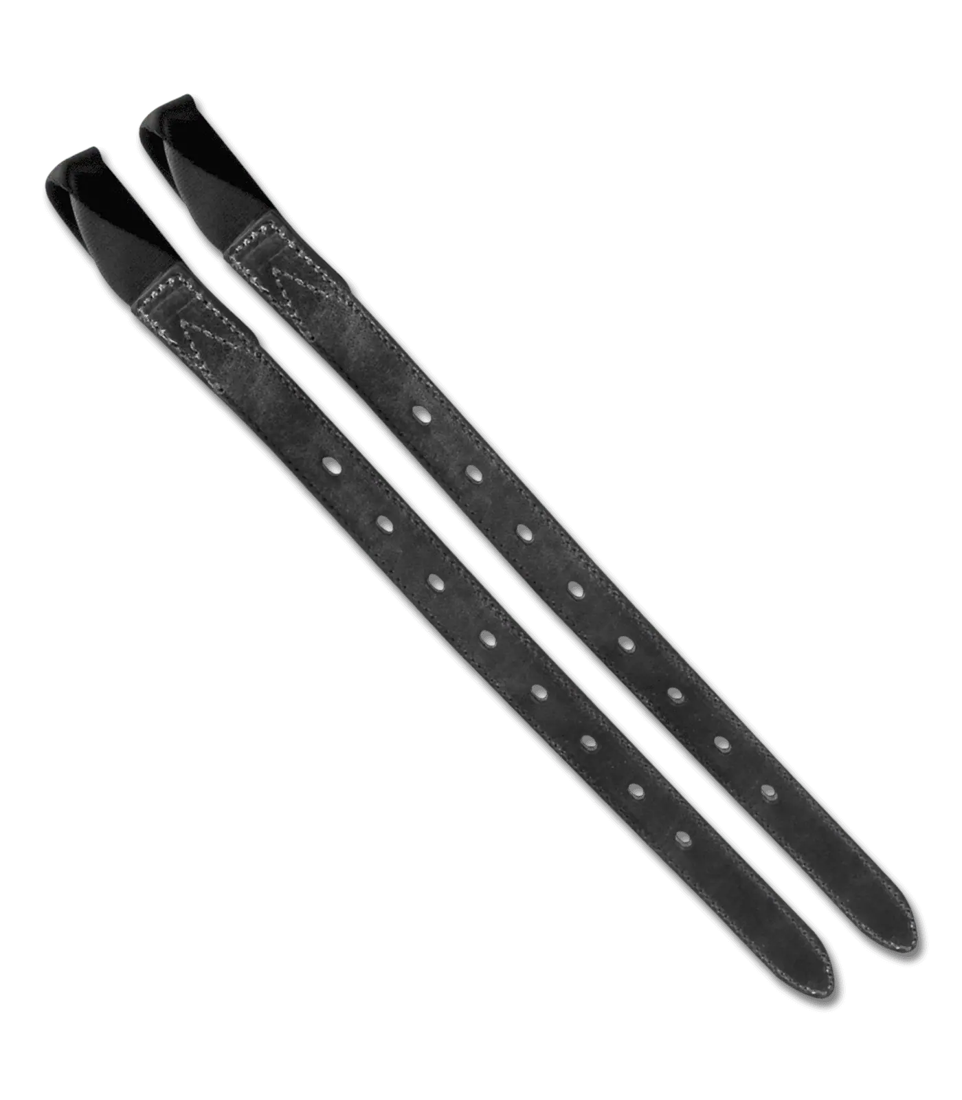 Quick-Change Girth Straps, Leather 10" & 13" black 10"/26 cm