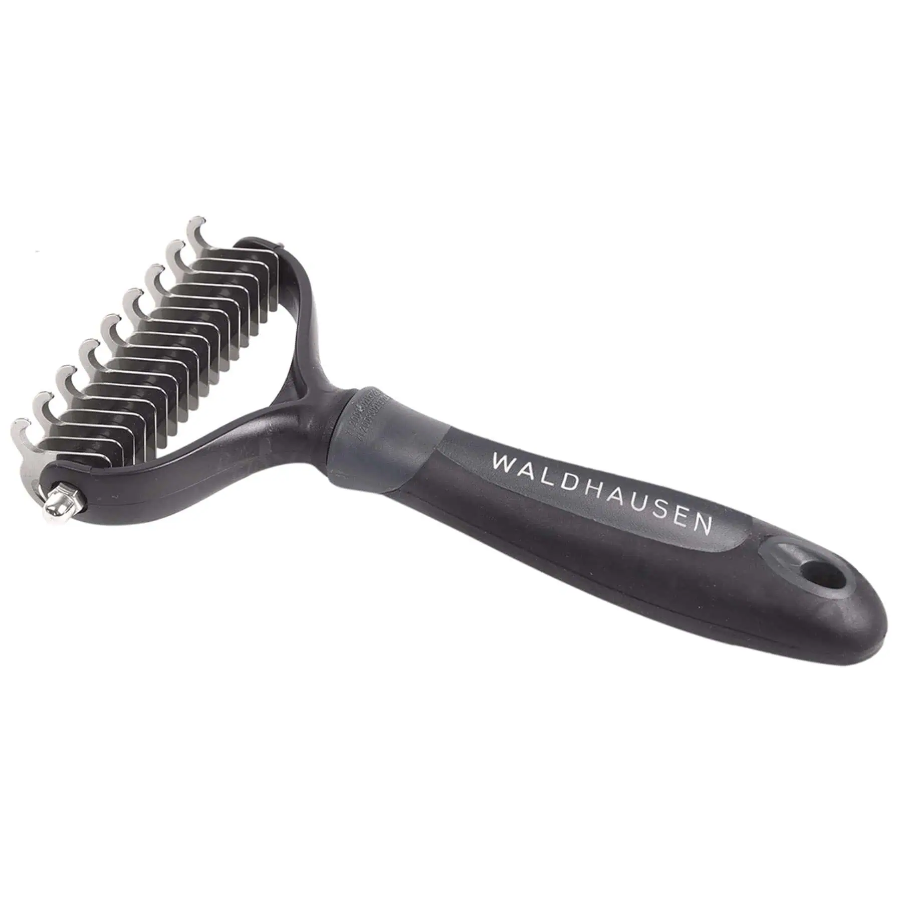 Detangling comb black/gray